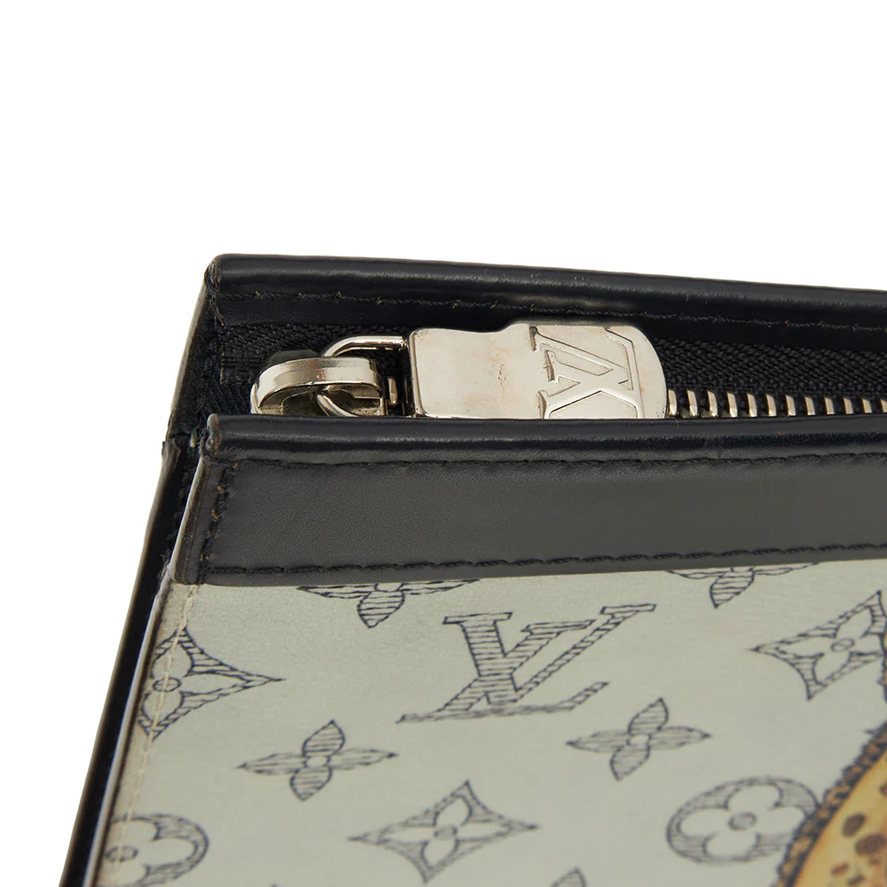 Picture of Louis Vuitton Savane Pochette Voyage MM in Multi, Leather