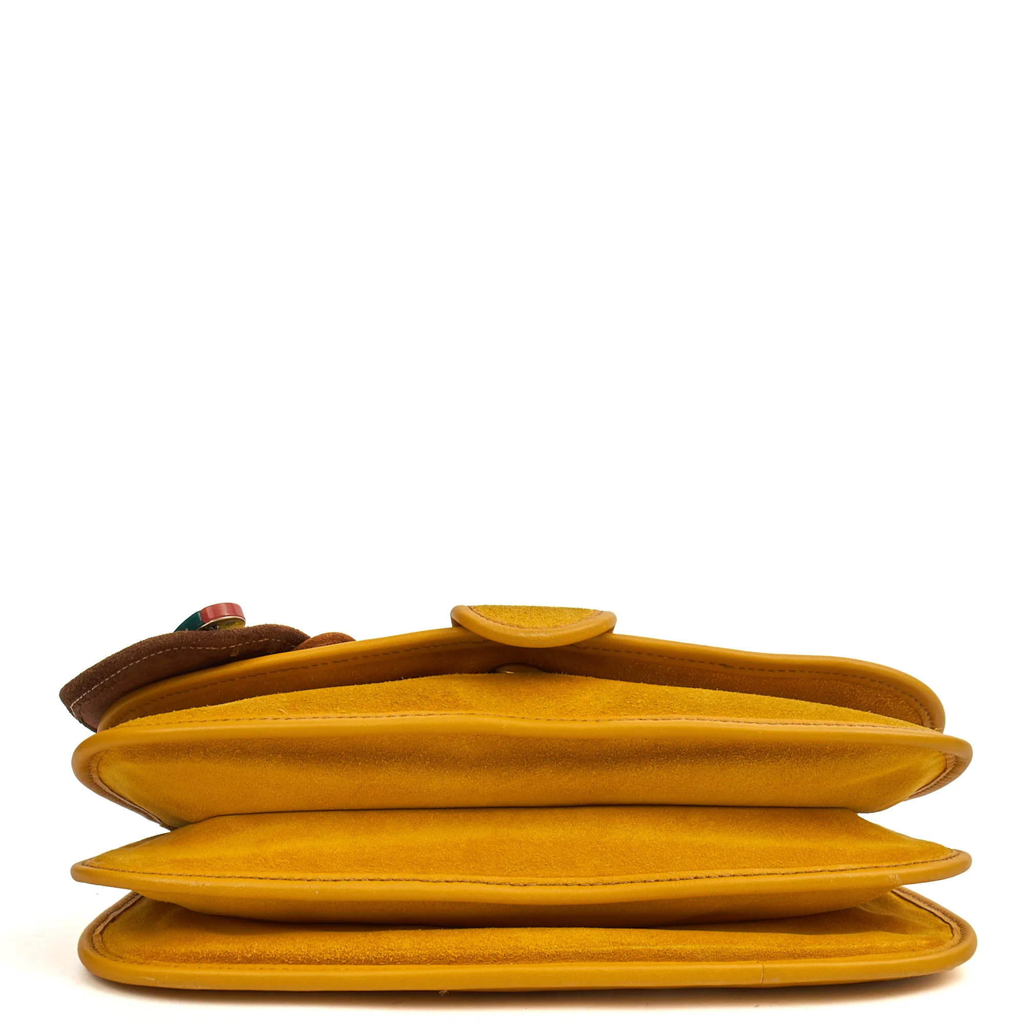 Picture of Miu Miu Cross Body Crossbody in Black, Suede