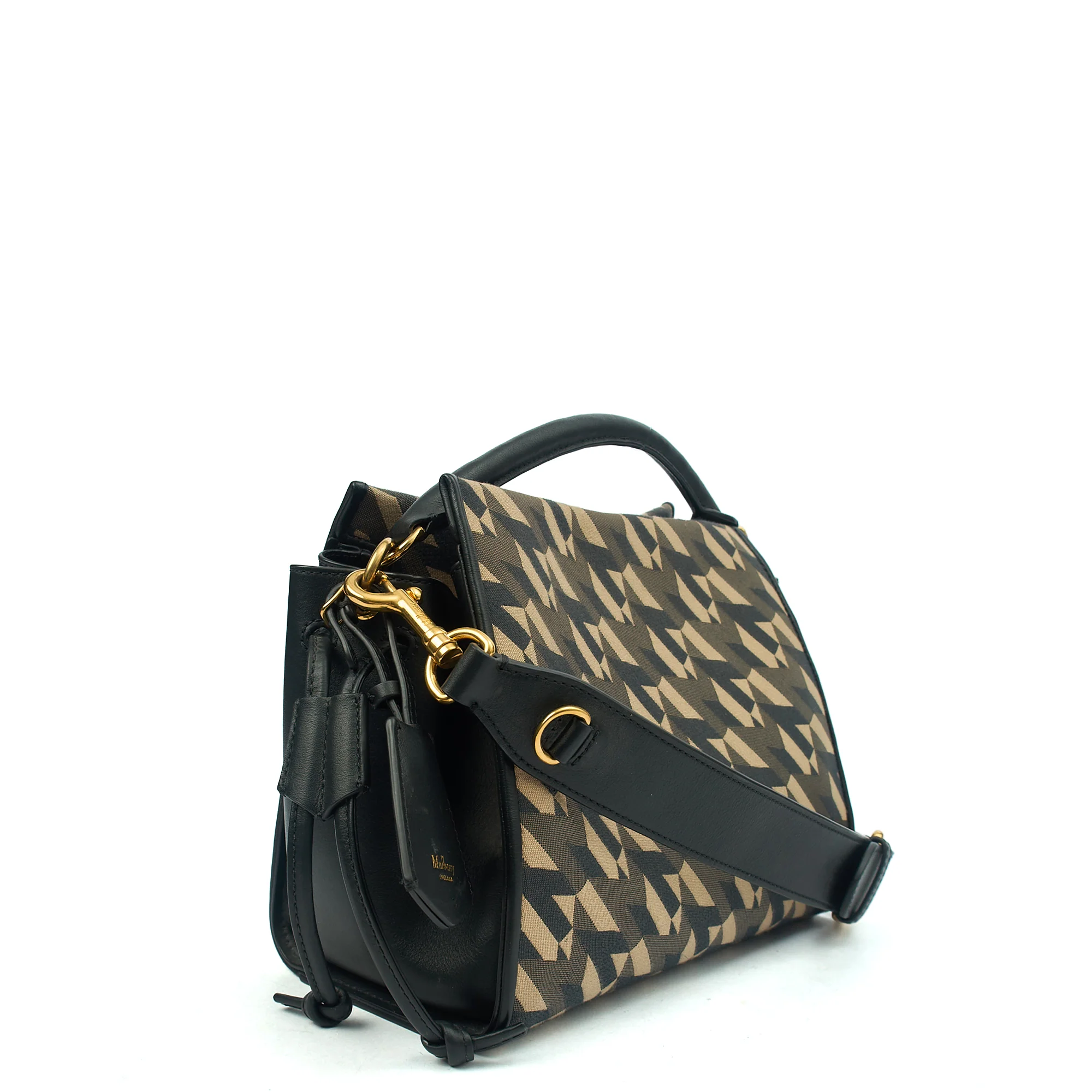 Picture of Mulberry Tote Iris - Small in Print, Canvas