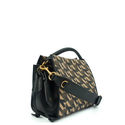 Picture of Mulberry Tote Iris - Small in Print, Canvas