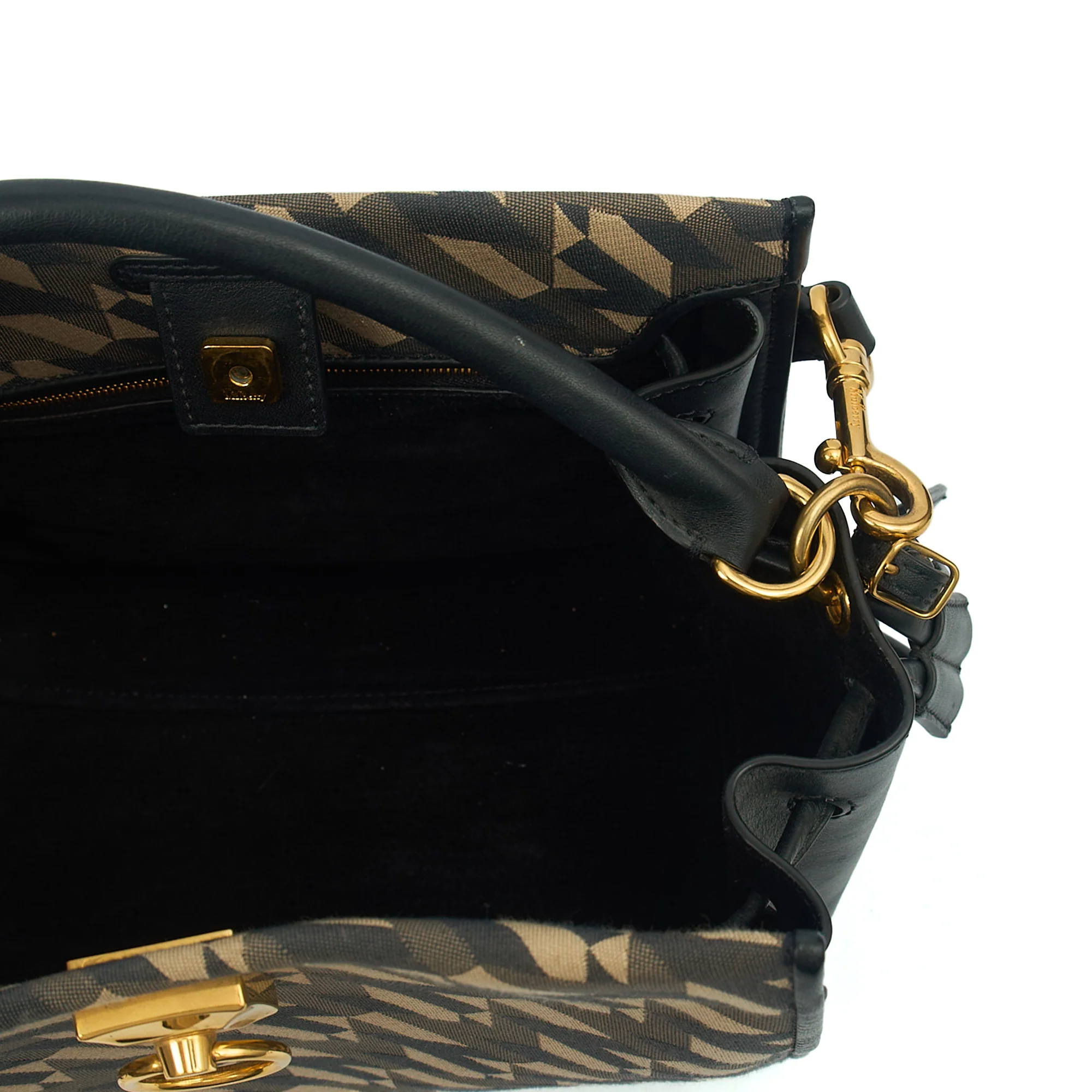 Picture of Mulberry Tote Iris - Small in Print, Canvas
