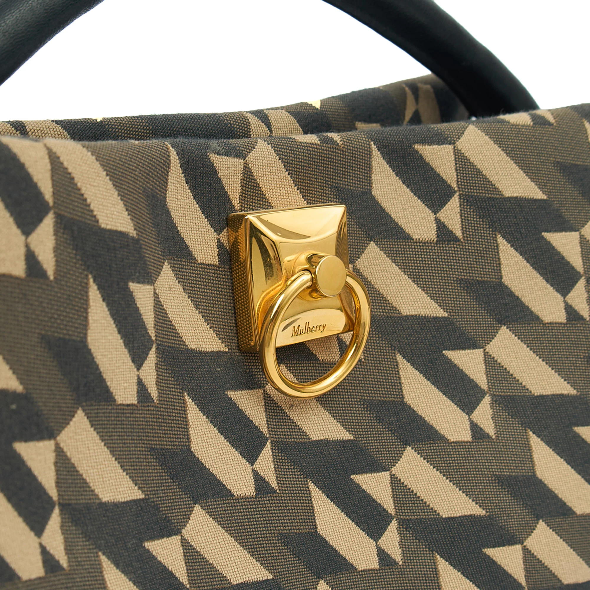 Picture of Mulberry Tote Iris - Small in Print, Canvas