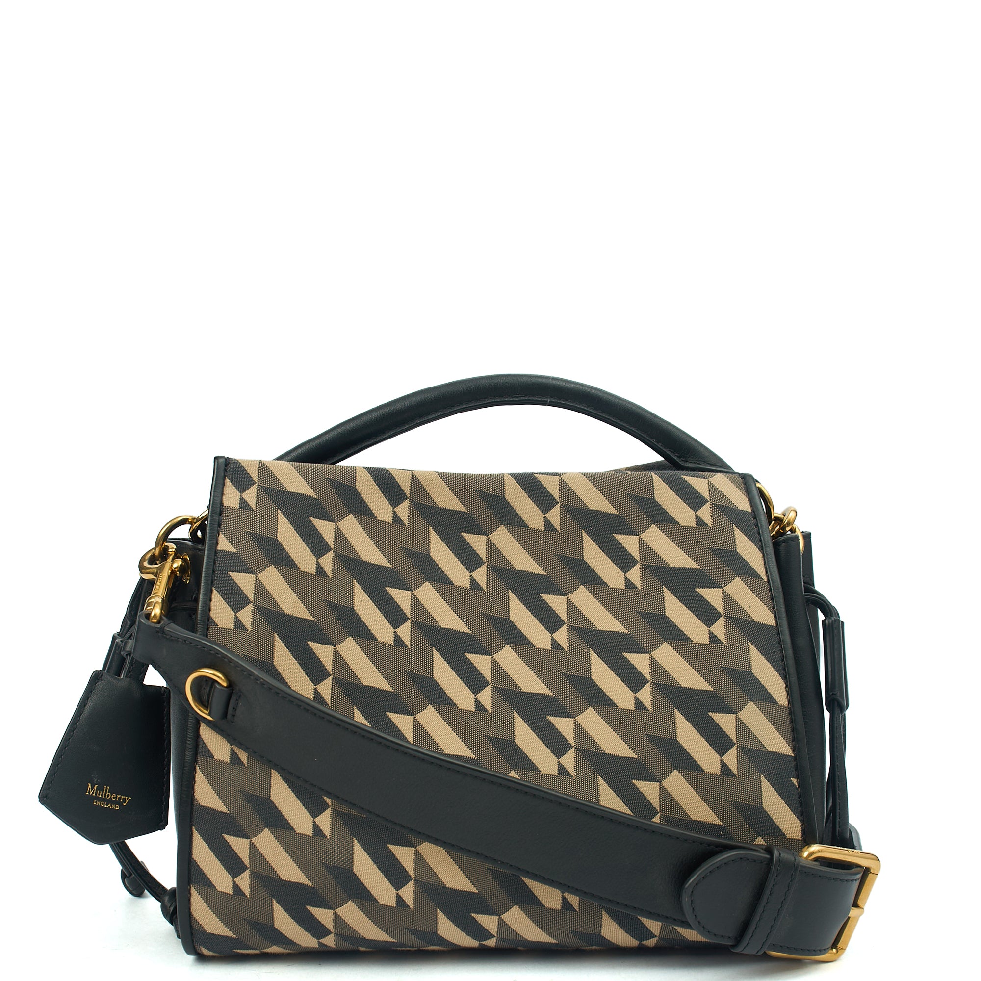 Picture of Mulberry Tote Iris - Small in Print, Canvas