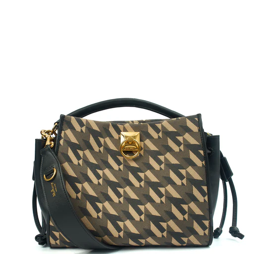 Picture of Mulberry Tote Iris - Small in Print, Canvas