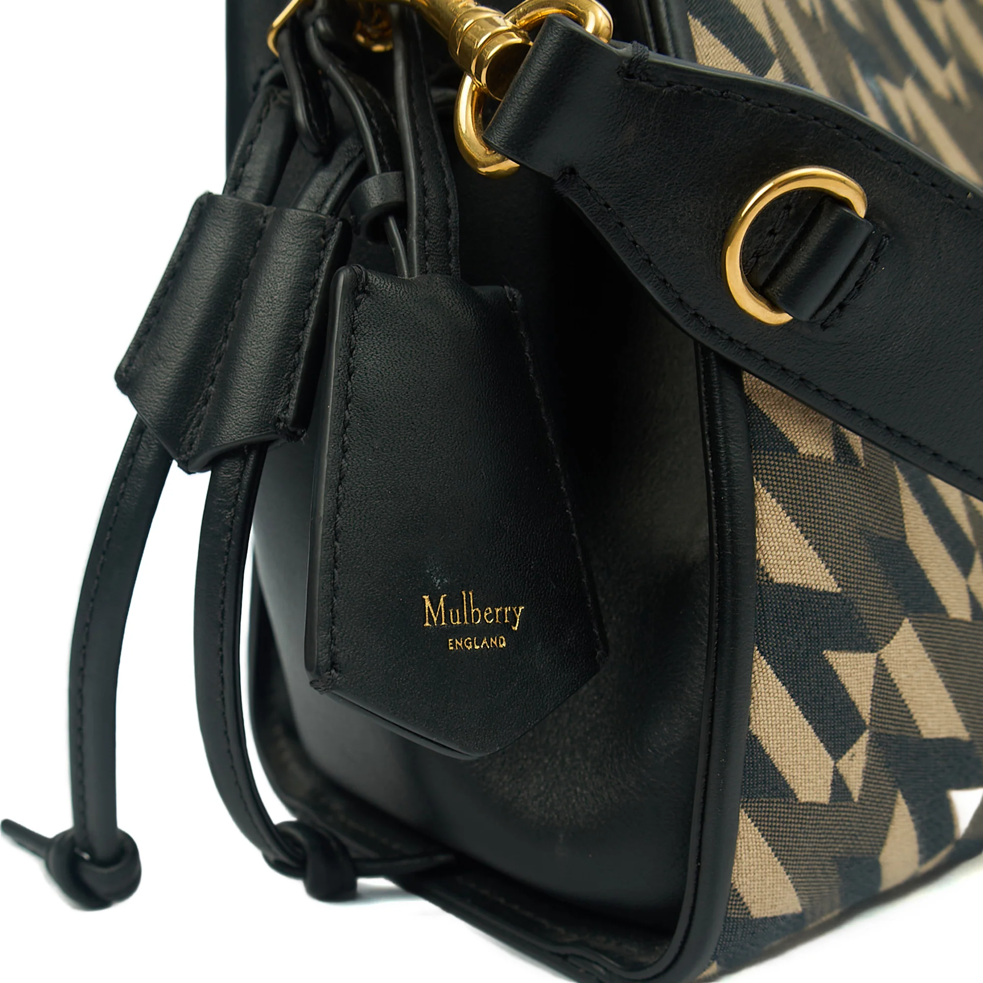 Picture of Mulberry Tote Iris - Small in Print, Canvas