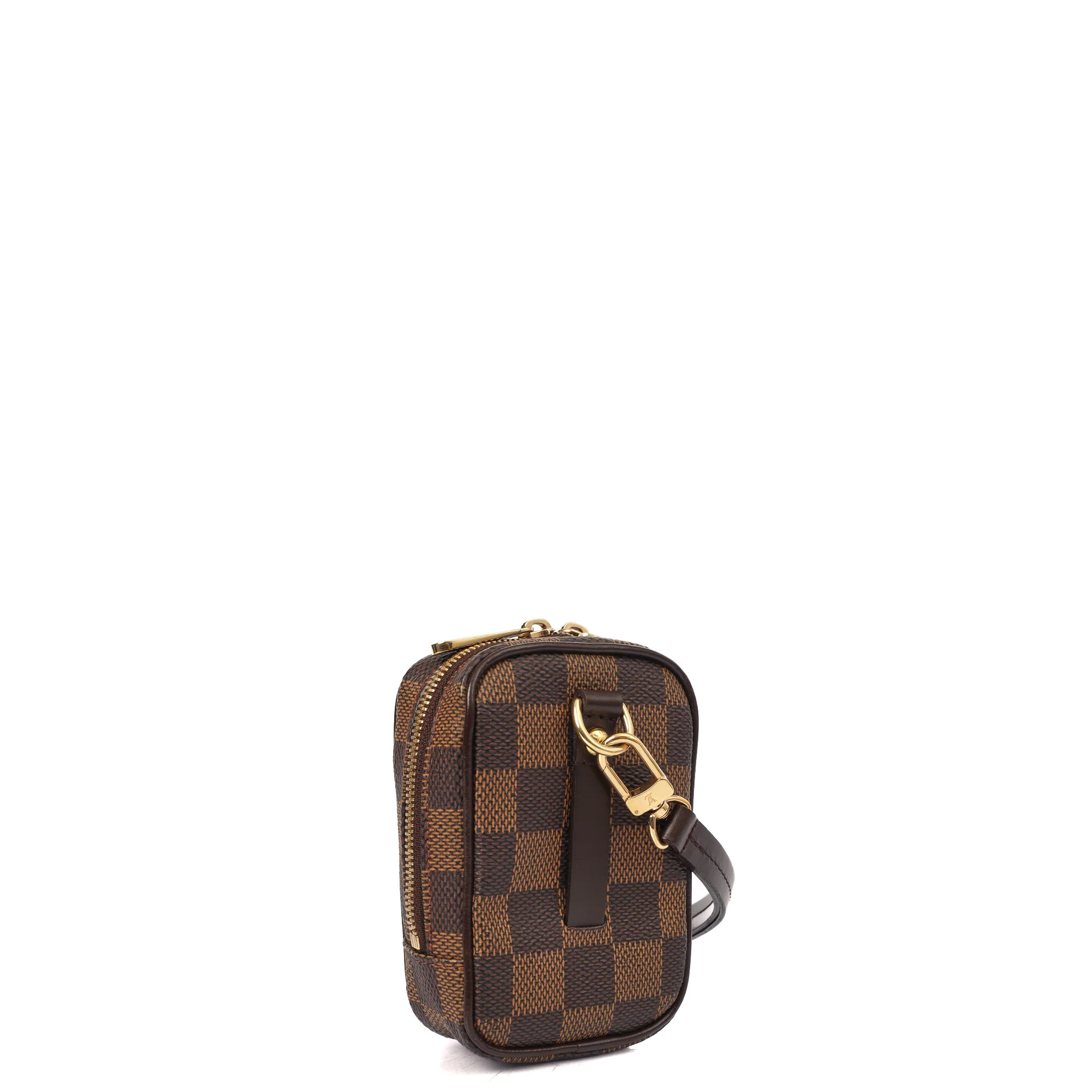 Picture of Louis Vuitton Cross Body Etui Voyage MM  in Damier, Canvas
