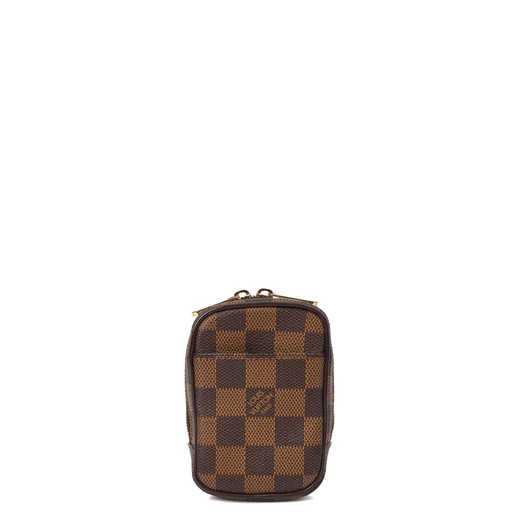 Picture of Louis Vuitton Cross Body Etui Voyage MM  in Damier, Canvas