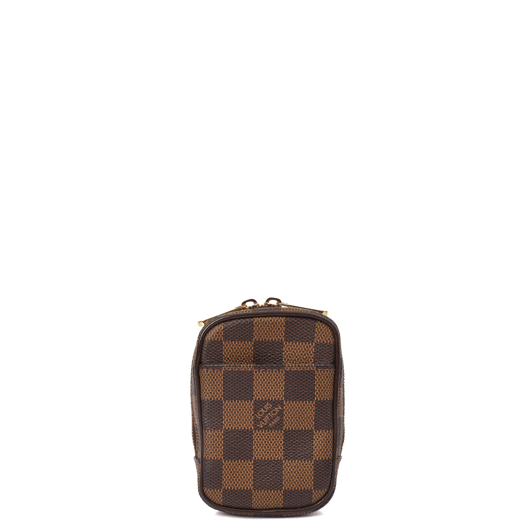 Picture of Louis Vuitton Cross Body Etui Voyage MM  in Damier, Canvas