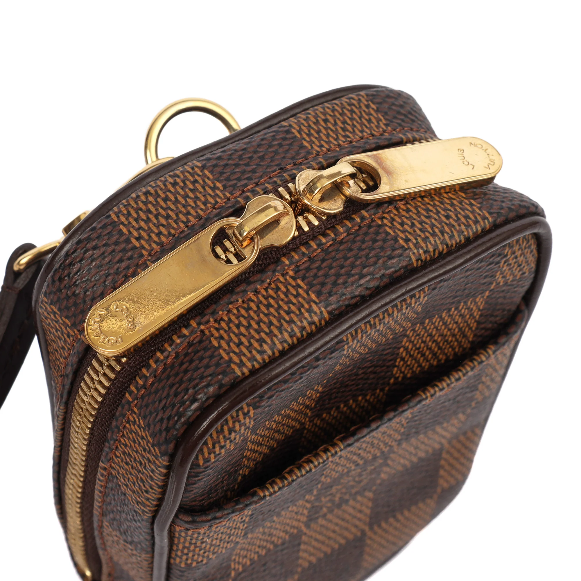 Picture of Louis Vuitton Cross Body Etui Voyage MM  in Damier, Canvas