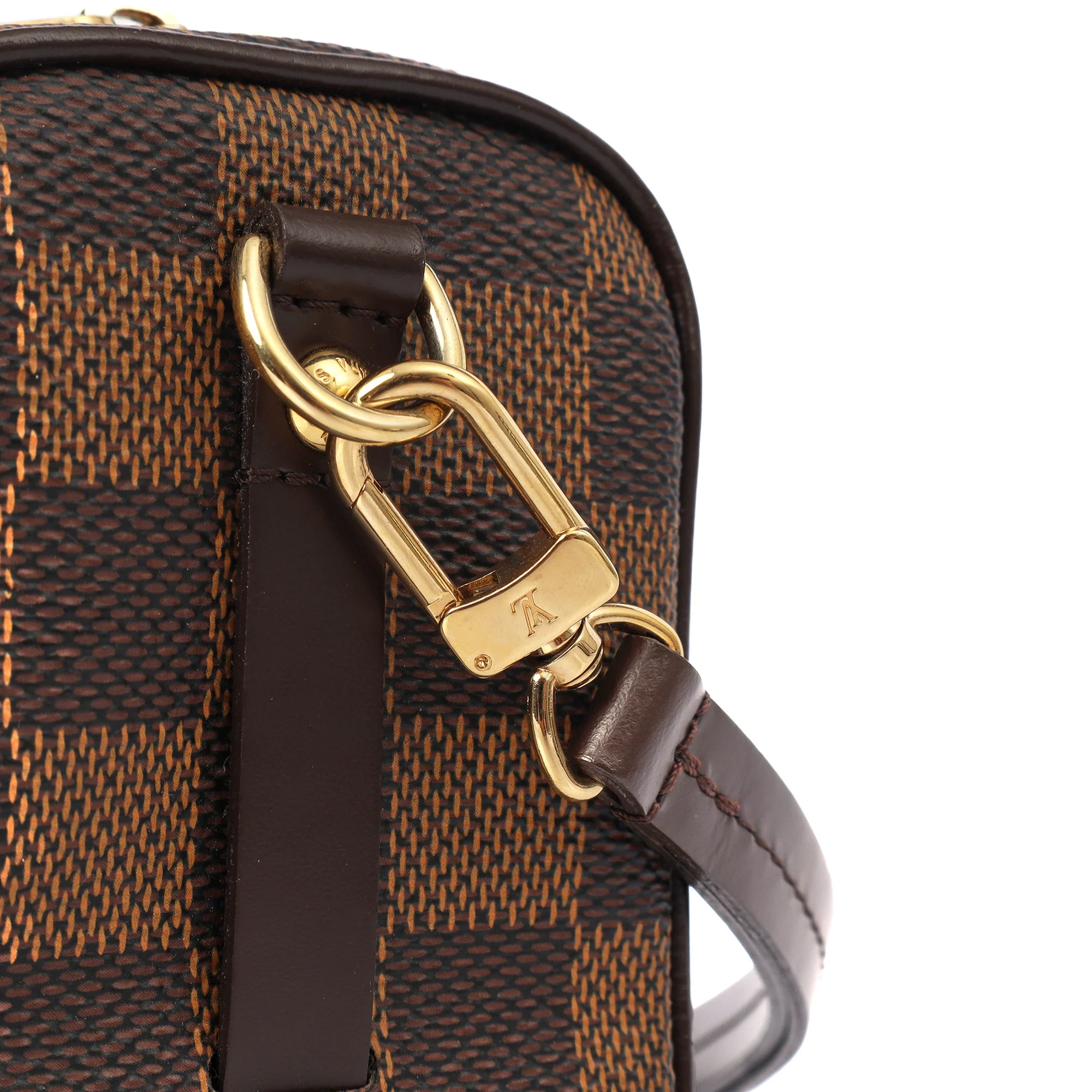 Picture of Louis Vuitton Cross Body Etui Voyage MM  in Damier, Canvas