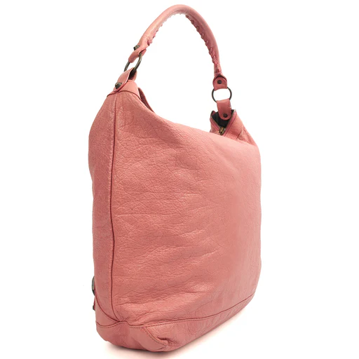 Picture of Balenciaga Shoulder Bag Classic Day Hobo in Pink, Leather