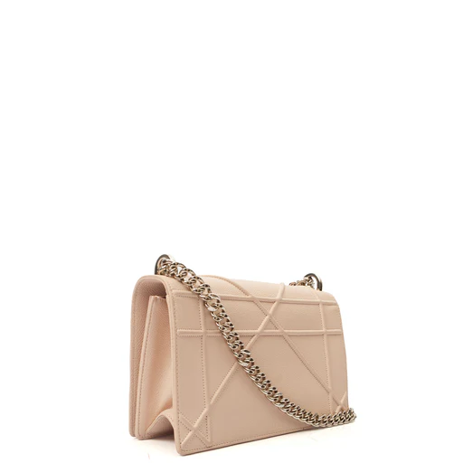 Picture of Christian Dior Shoulder Bag Diorama - Medium in Neutral, Calfskin