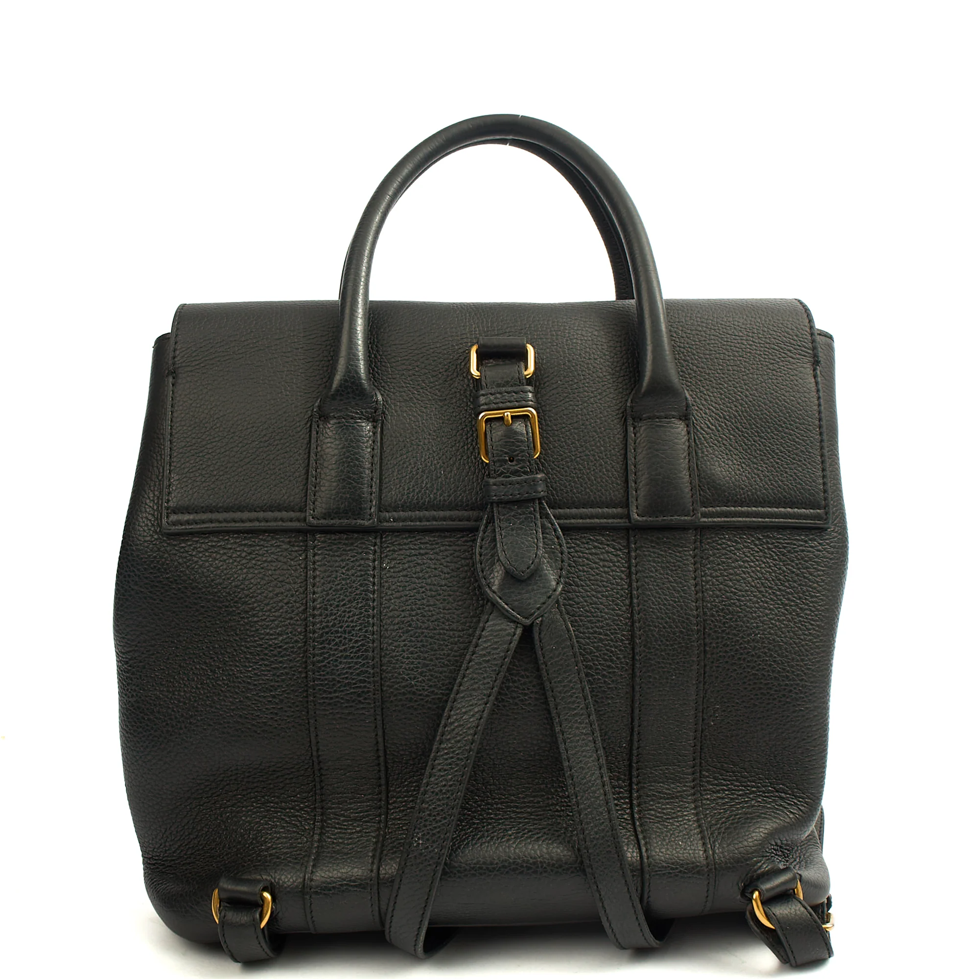 Picture of Mulberry Backpack Bayswater Backpack in Black, Leather