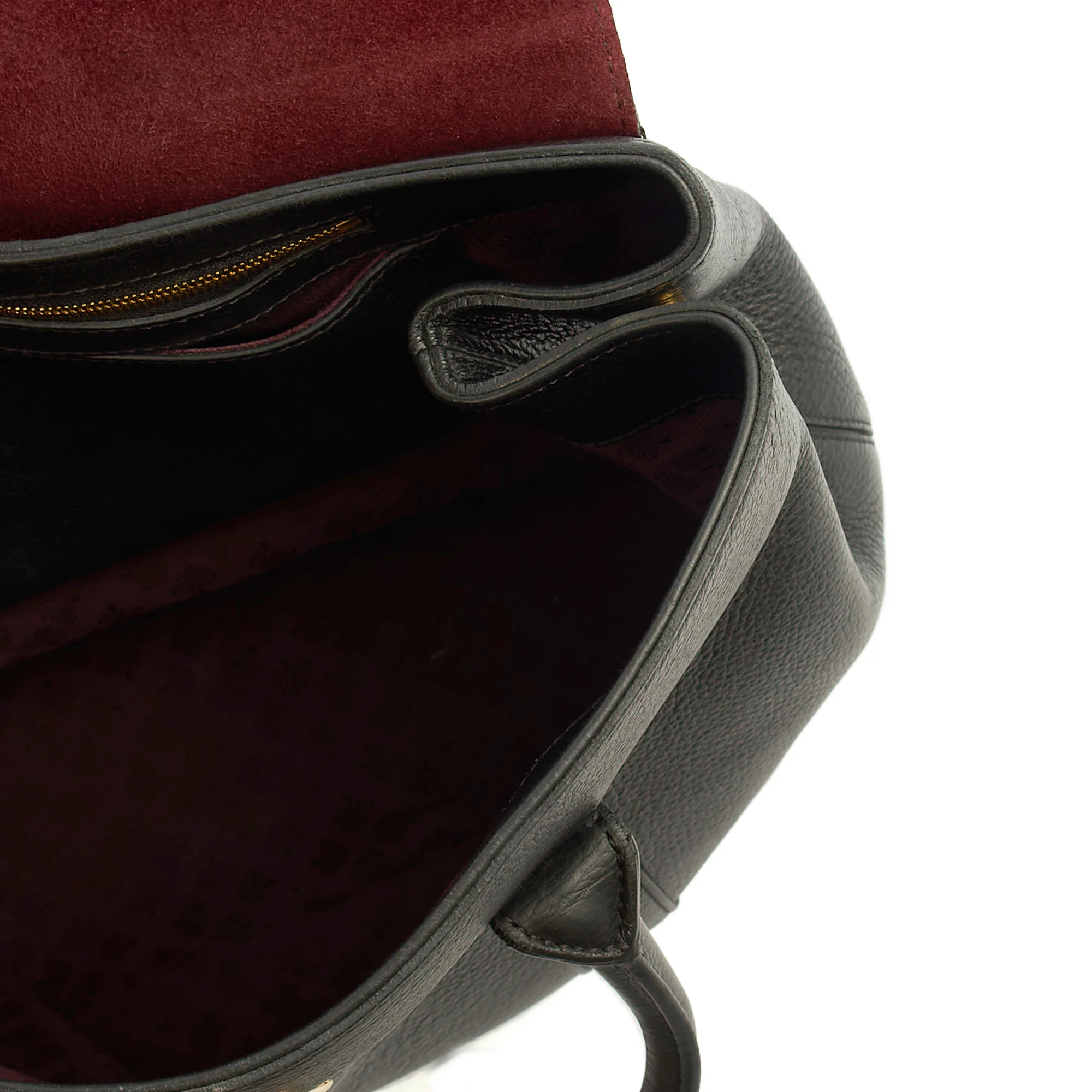 Picture of Mulberry Backpack Bayswater Backpack in Black, Leather