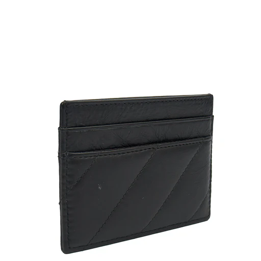 Picture of Balenciaga Card Holder Neo Classic Card Holder in Black, Leather