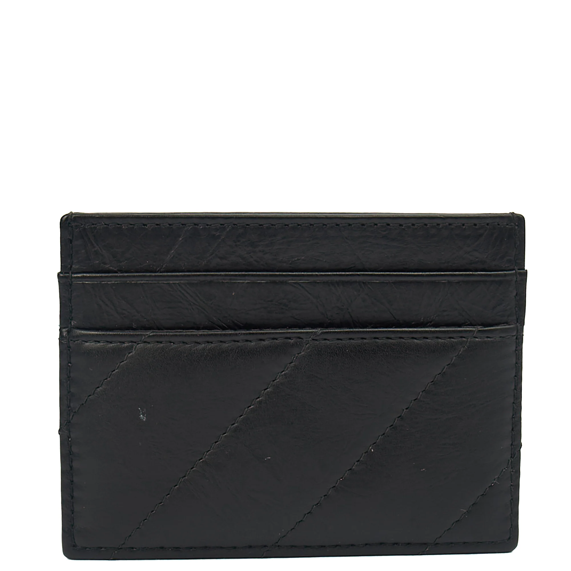 Picture of Balenciaga Card Holder Neo Classic Card Holder in Black, Leather