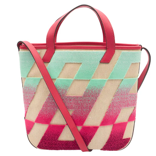 Picture of Hermes Tote Clic-H 21 Bag in Multi, Canvas