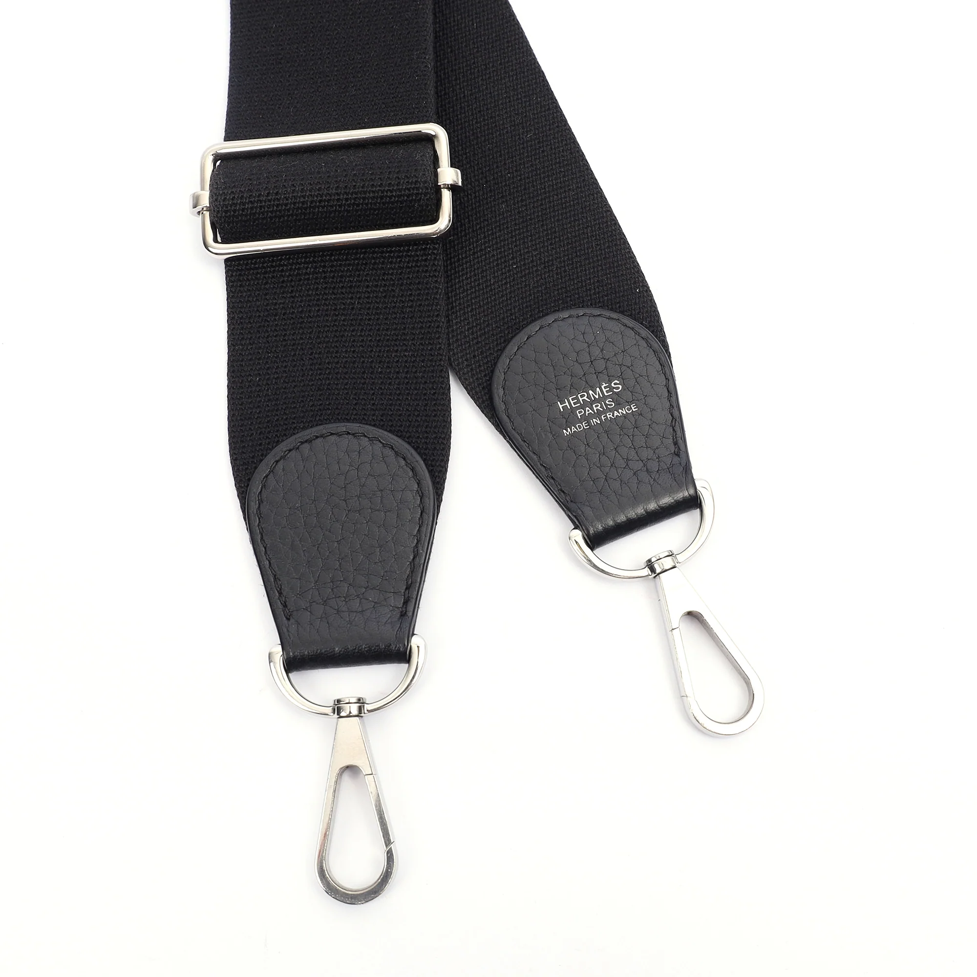 Picture of Hermes Cross Body Evelyne 29 in Black, Clemence Leather