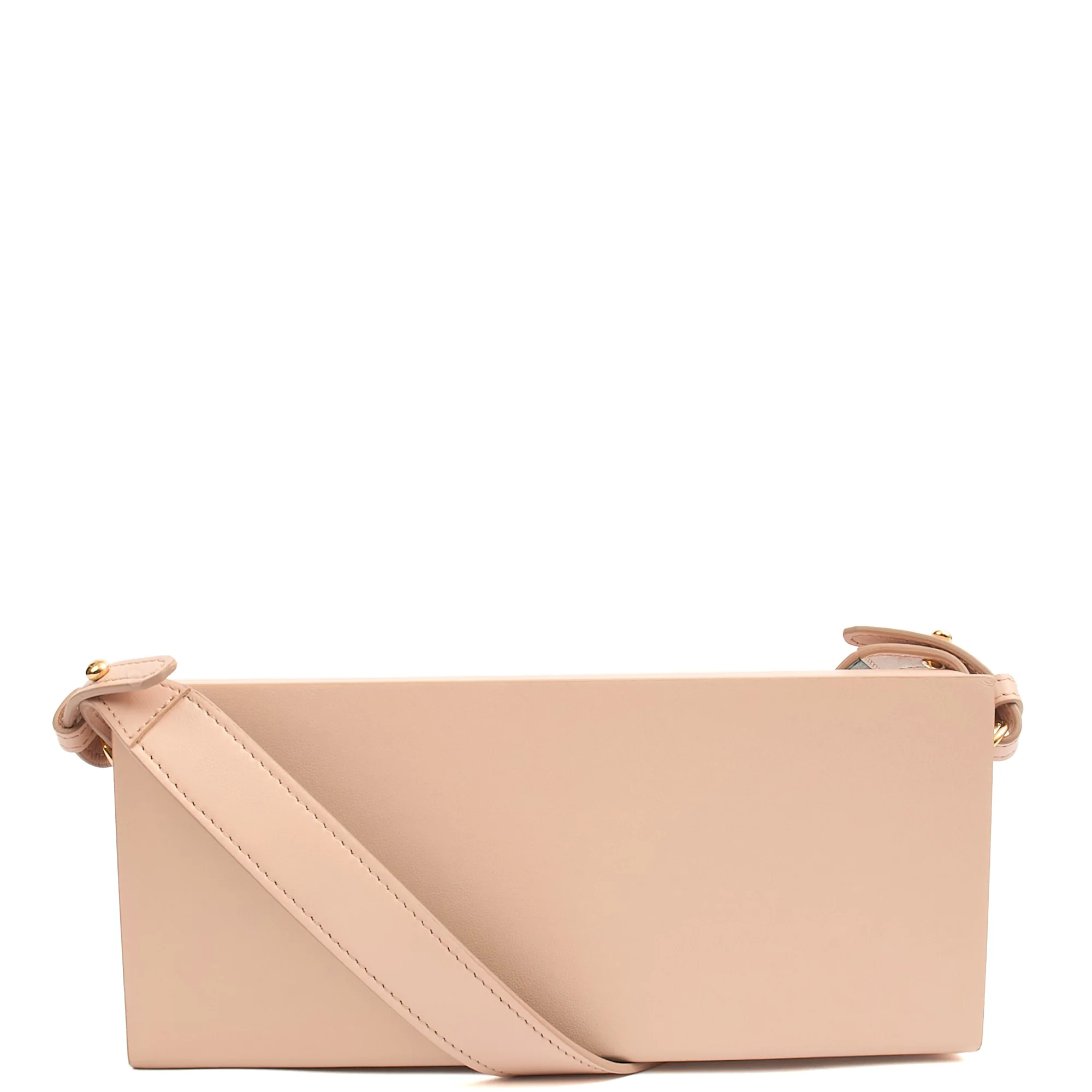 Picture of Fendi Cross Body Vertical Box Bag in Pink, Leather