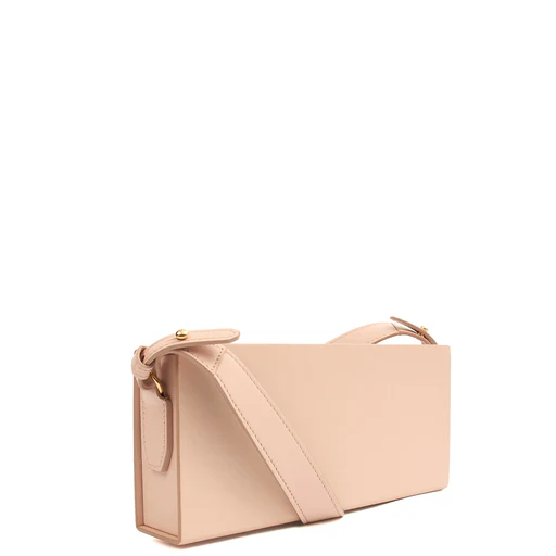 Picture of Fendi Cross Body Vertical Box Bag in Pink, Leather