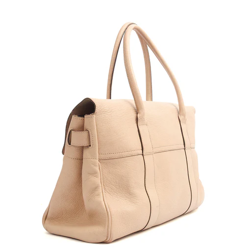 Picture of Mulberry Top Handle Bayswater Heritage in Rose Water, Calfskin Leather