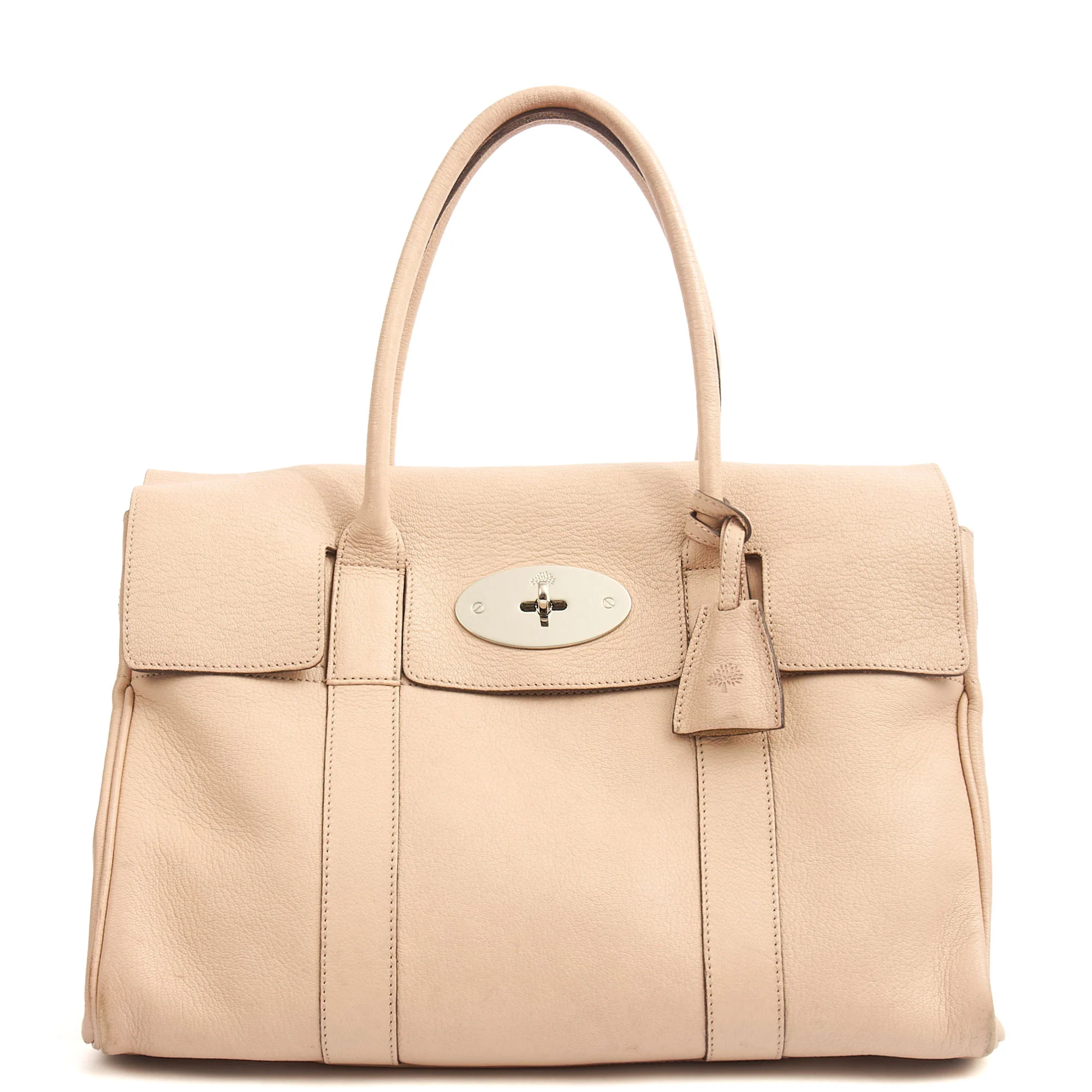 Picture of Mulberry Top Handle Bayswater Heritage in Rose Water, Calfskin Leather