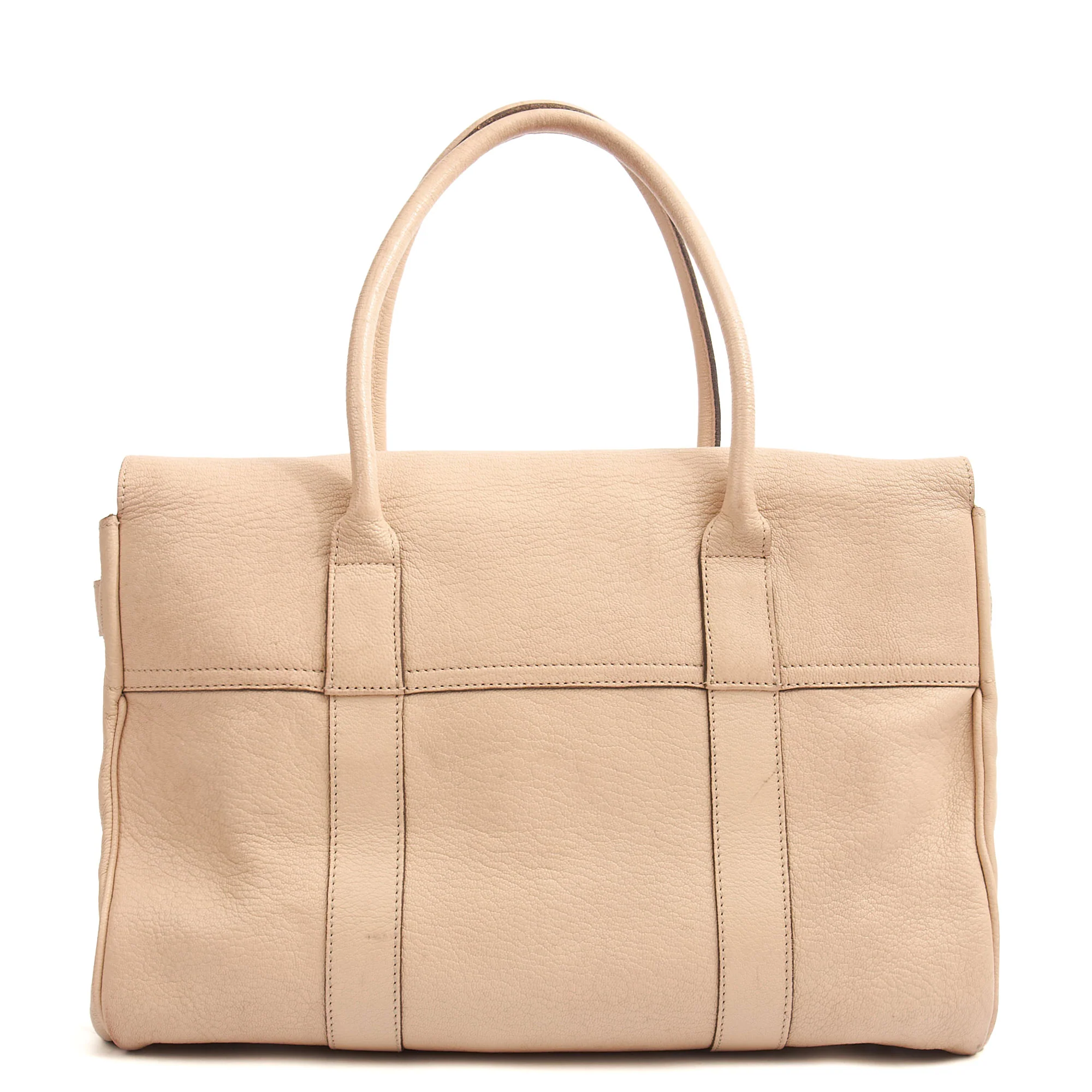 Picture of Mulberry Top Handle Bayswater Heritage in Rose Water, Calfskin Leather