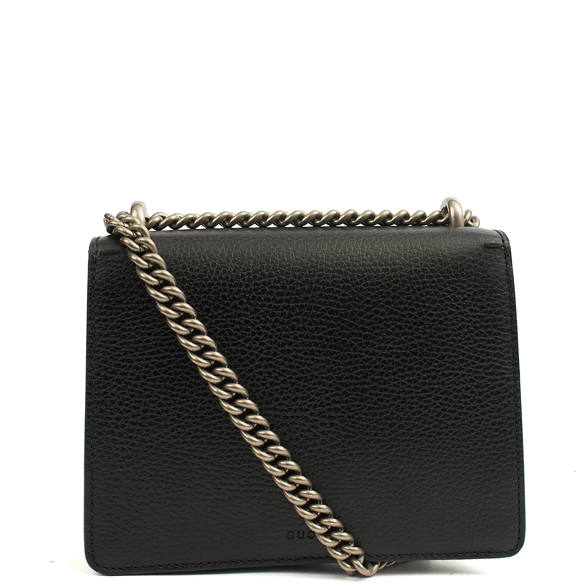 Picture of Gucci Cross Body Dionysus - Mini in Black, Leather