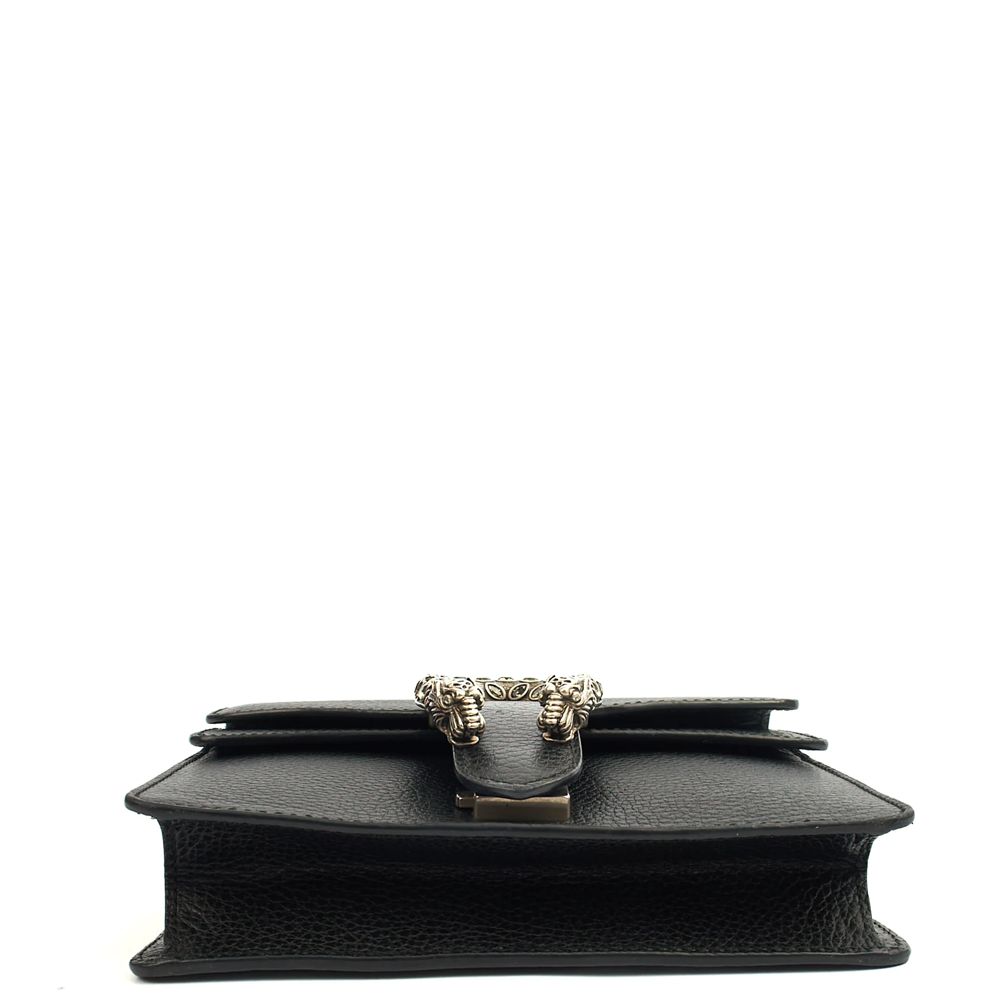 Picture of Gucci Cross Body Dionysus - Mini in Black, Leather