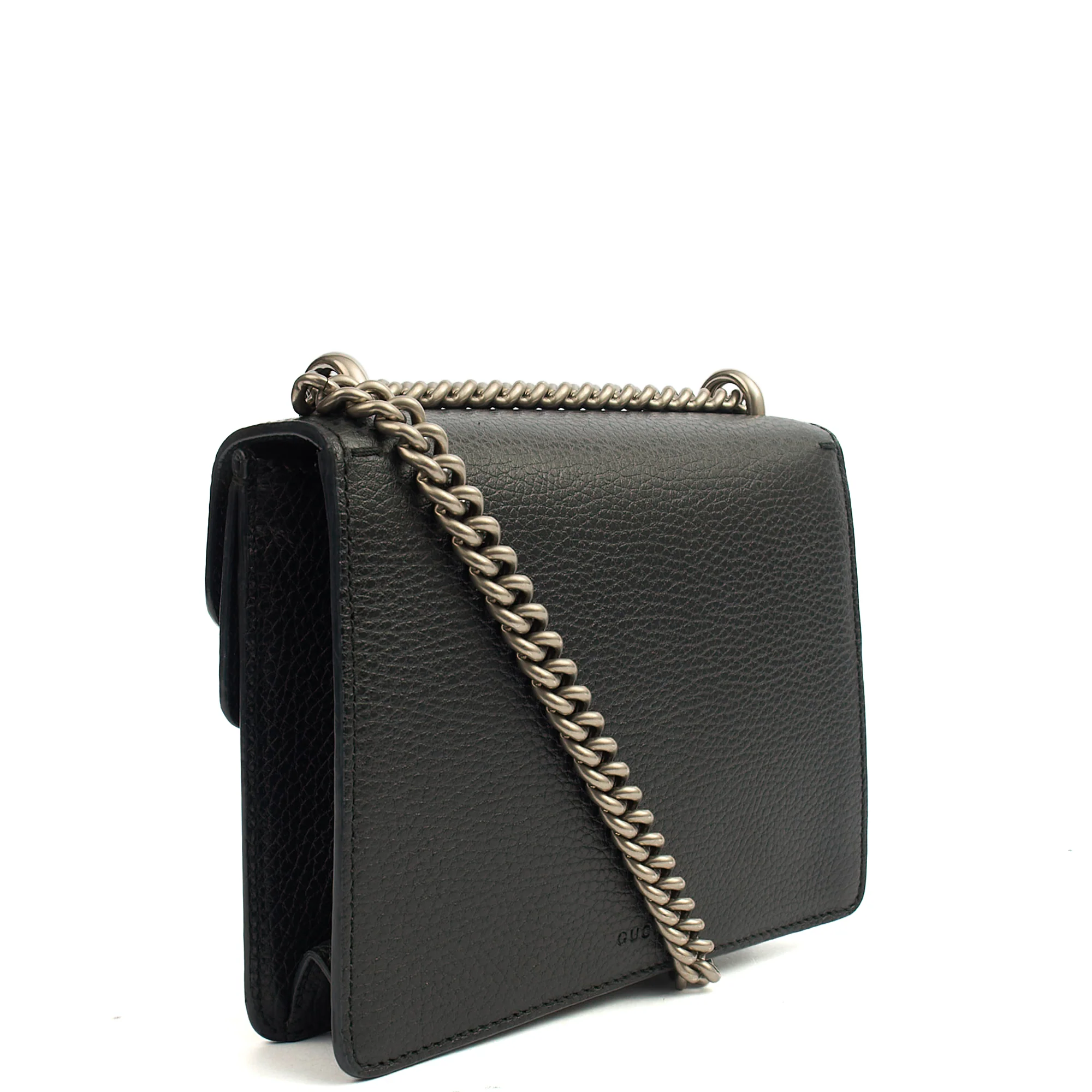 Picture of Gucci Cross Body Dionysus - Mini in Black, Leather