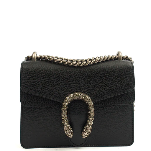 Picture of Gucci Cross Body Dionysus - Mini in Black, Leather