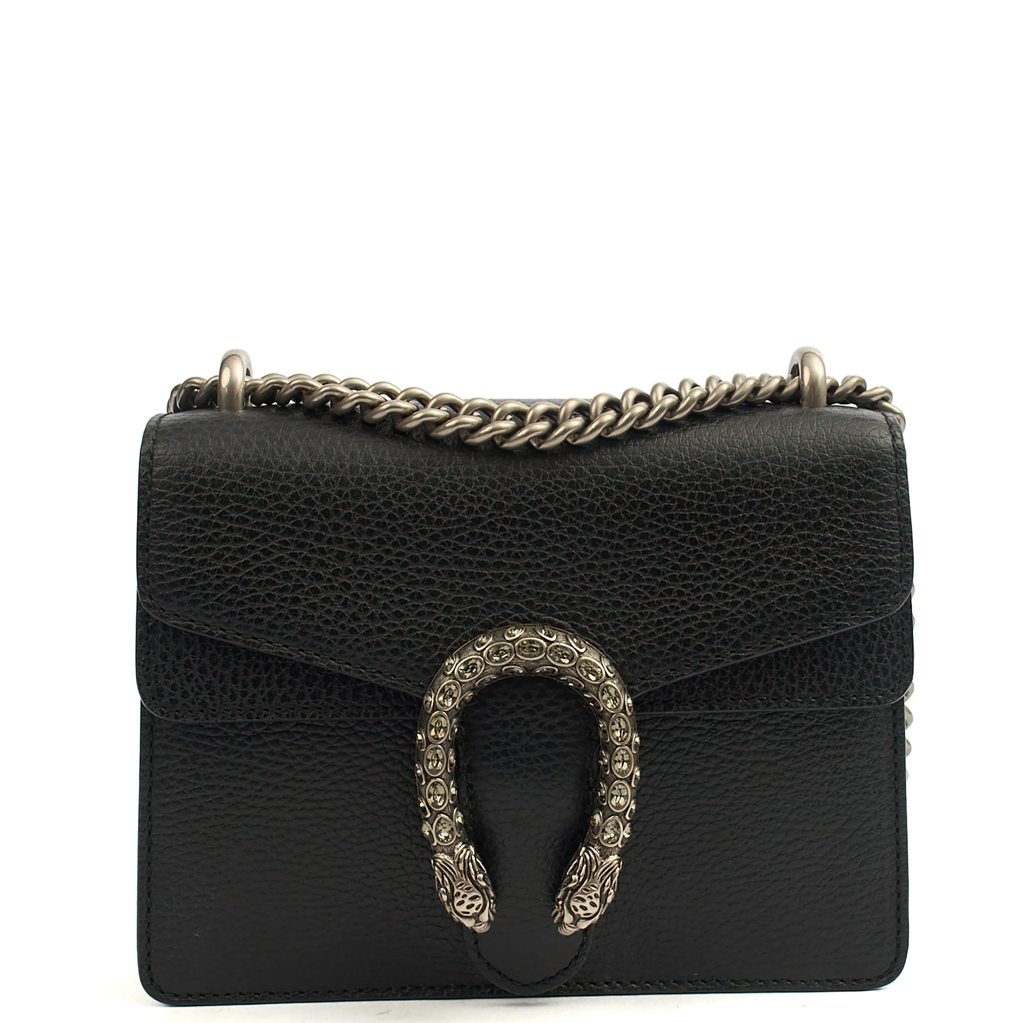 Picture of Gucci Cross Body Dionysus - Mini in Black, Leather