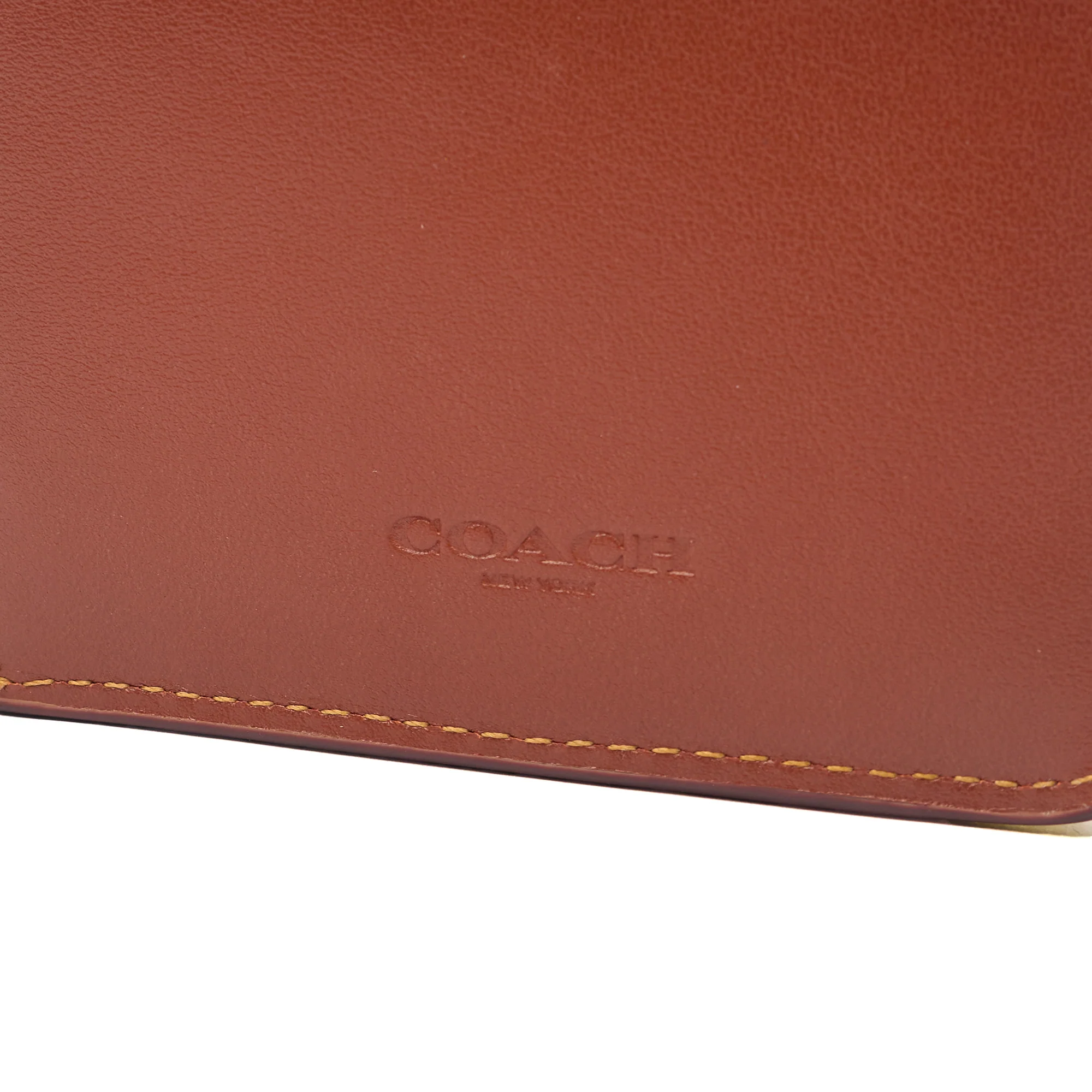 Picture of Coach Wallet Tabby Wallet in Brown, Leather