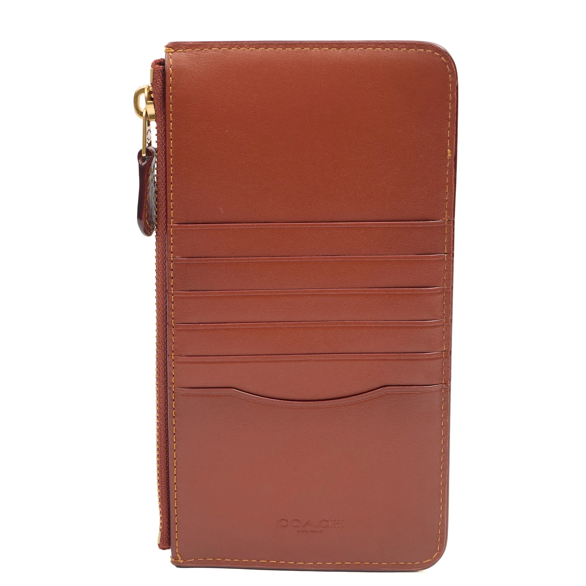 Picture of Coach Wallet Tabby Wallet in Brown, Leather