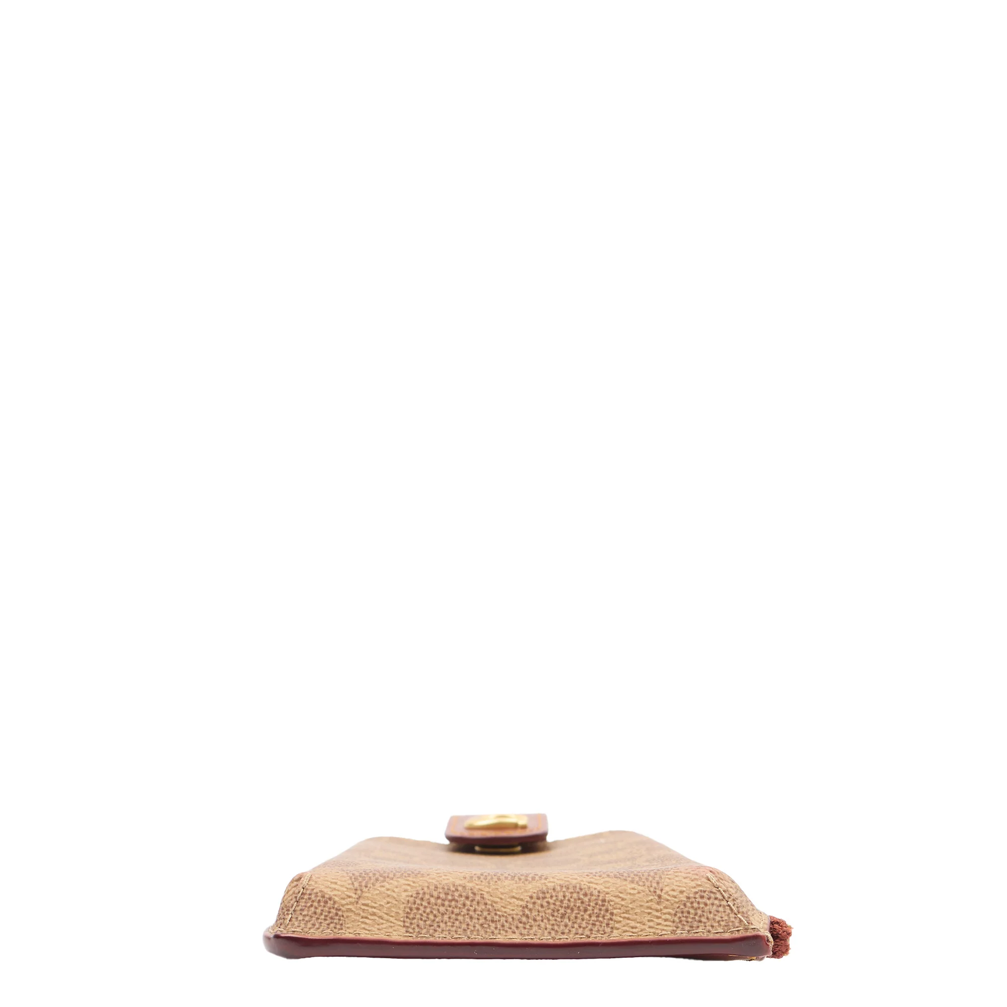 Picture of Coach Wallet Tabby Wallet in Brown, Leather