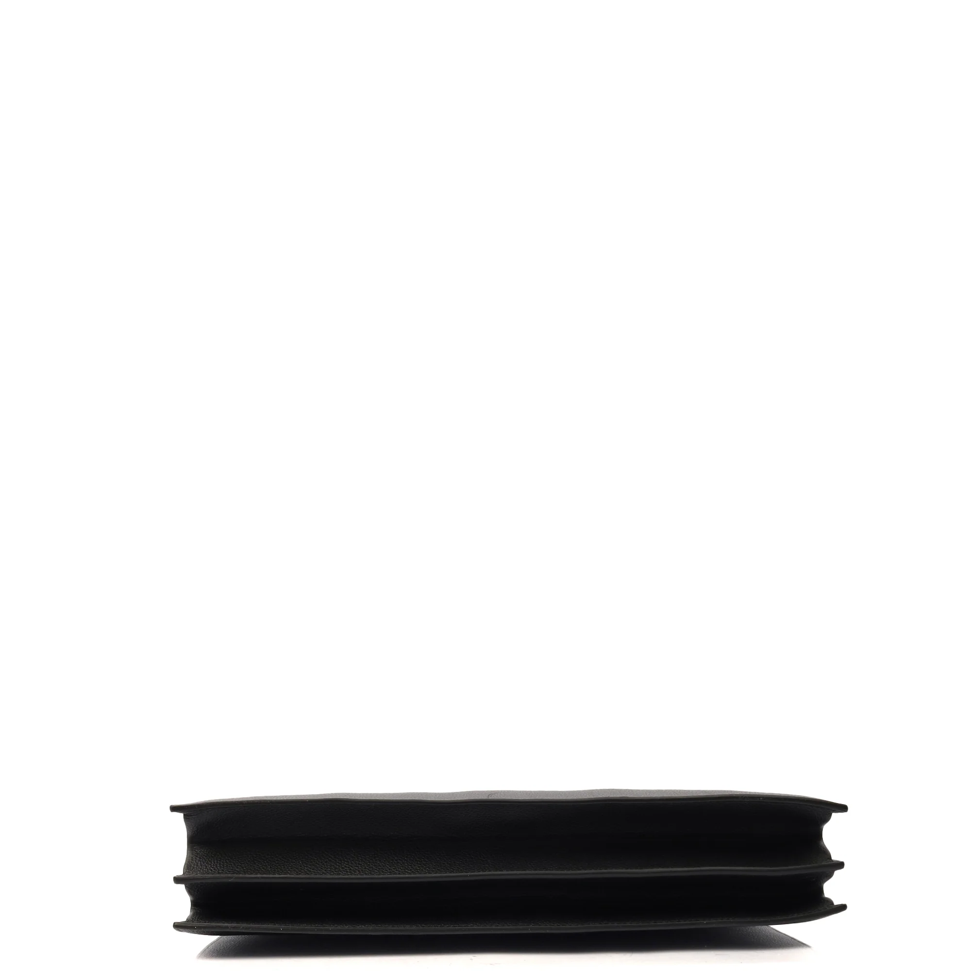 Picture of Hermes Tote Sac A Depeche in Black, Epsom Leather