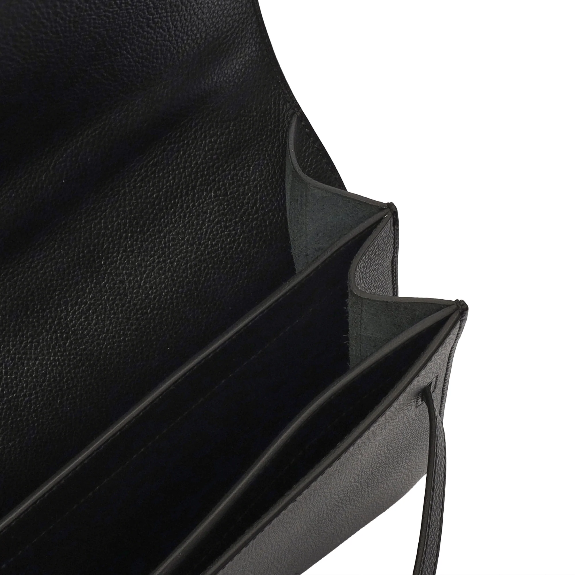 Picture of Hermes Tote Sac A Depeche in Black, Epsom Leather