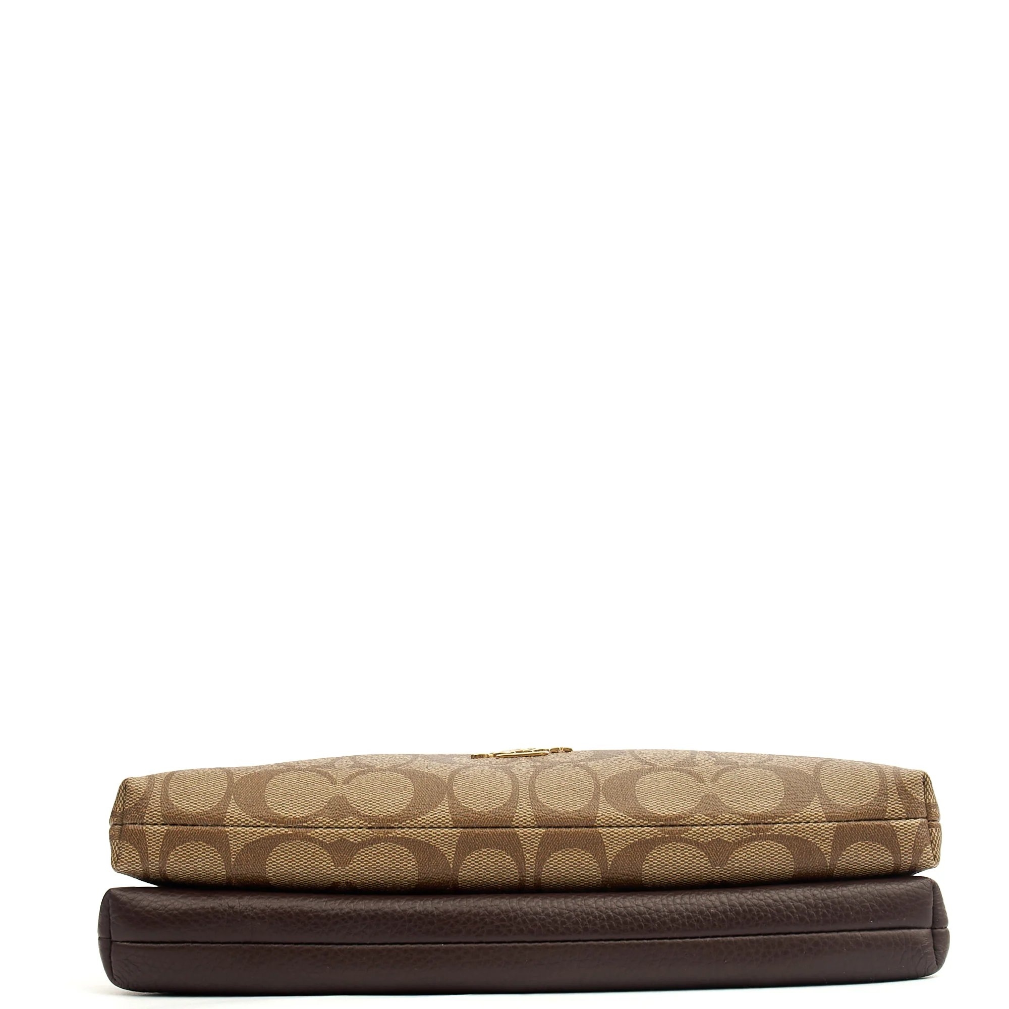 Picture of Coach Cross Body Signature Crossbody in Brown, Leather