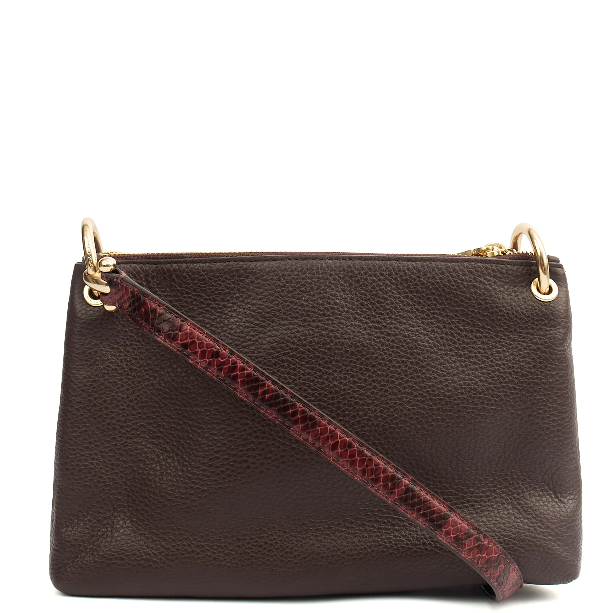 Picture of Coach Cross Body Signature Crossbody in Brown, Leather