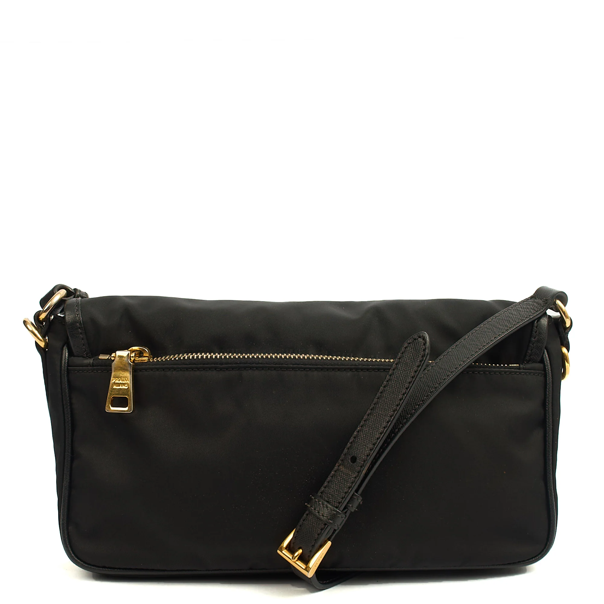 Picture of Prada Satchel Nylon Satchel in Black, Nylon