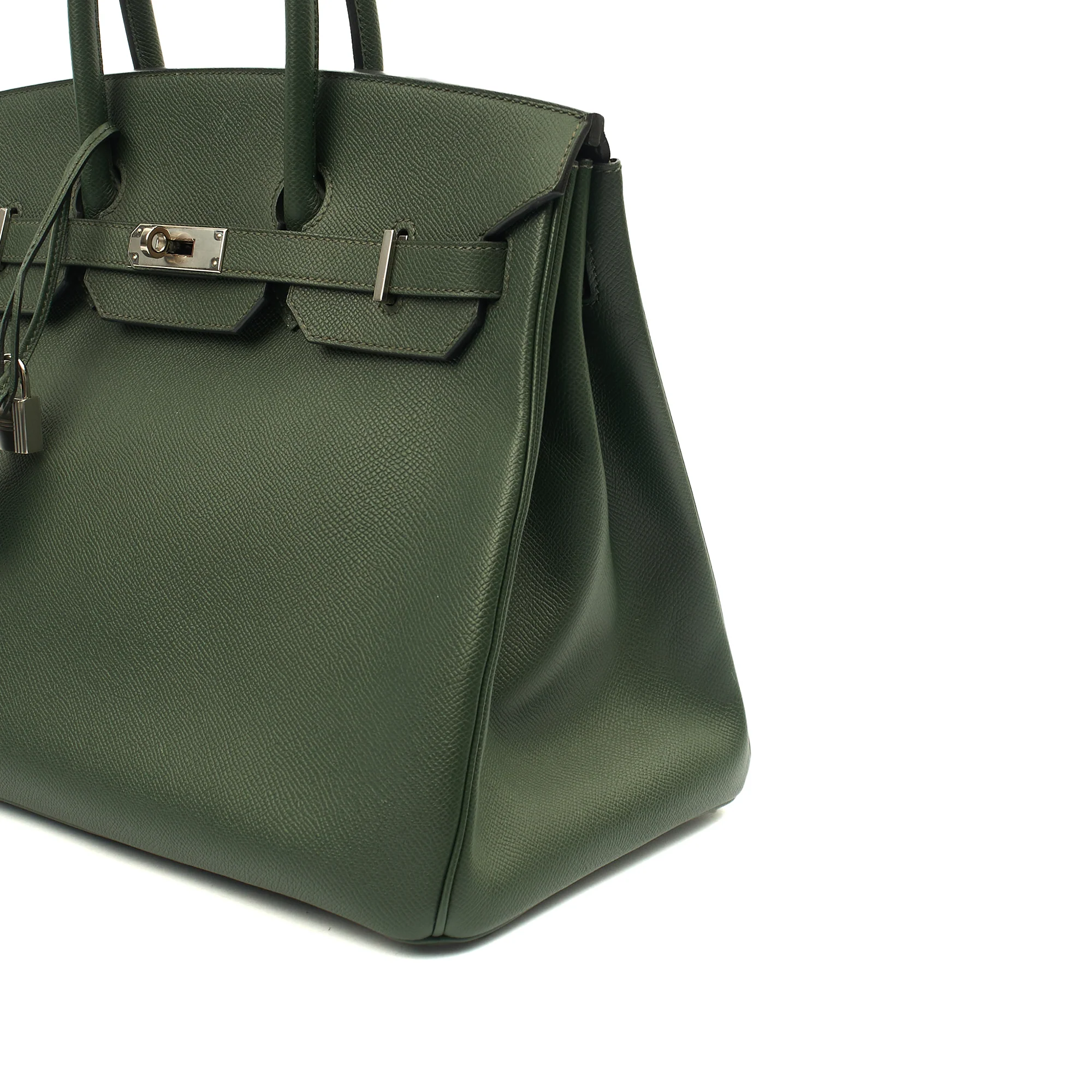 Picture of Hermes Tote Birkin 35 in Vert Anglaise, Epsom Leather