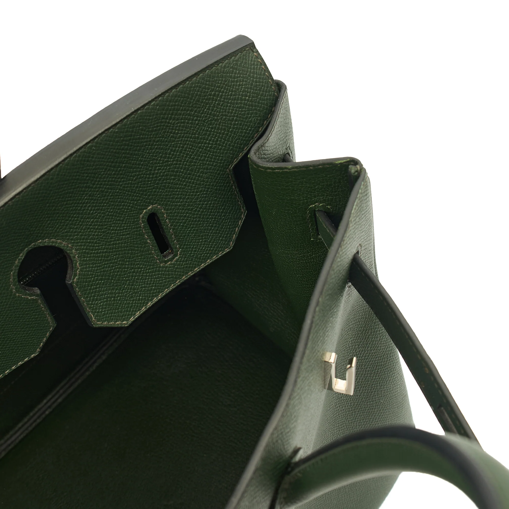 Picture of Hermes Tote Birkin 35 in Vert Anglaise, Epsom Leather