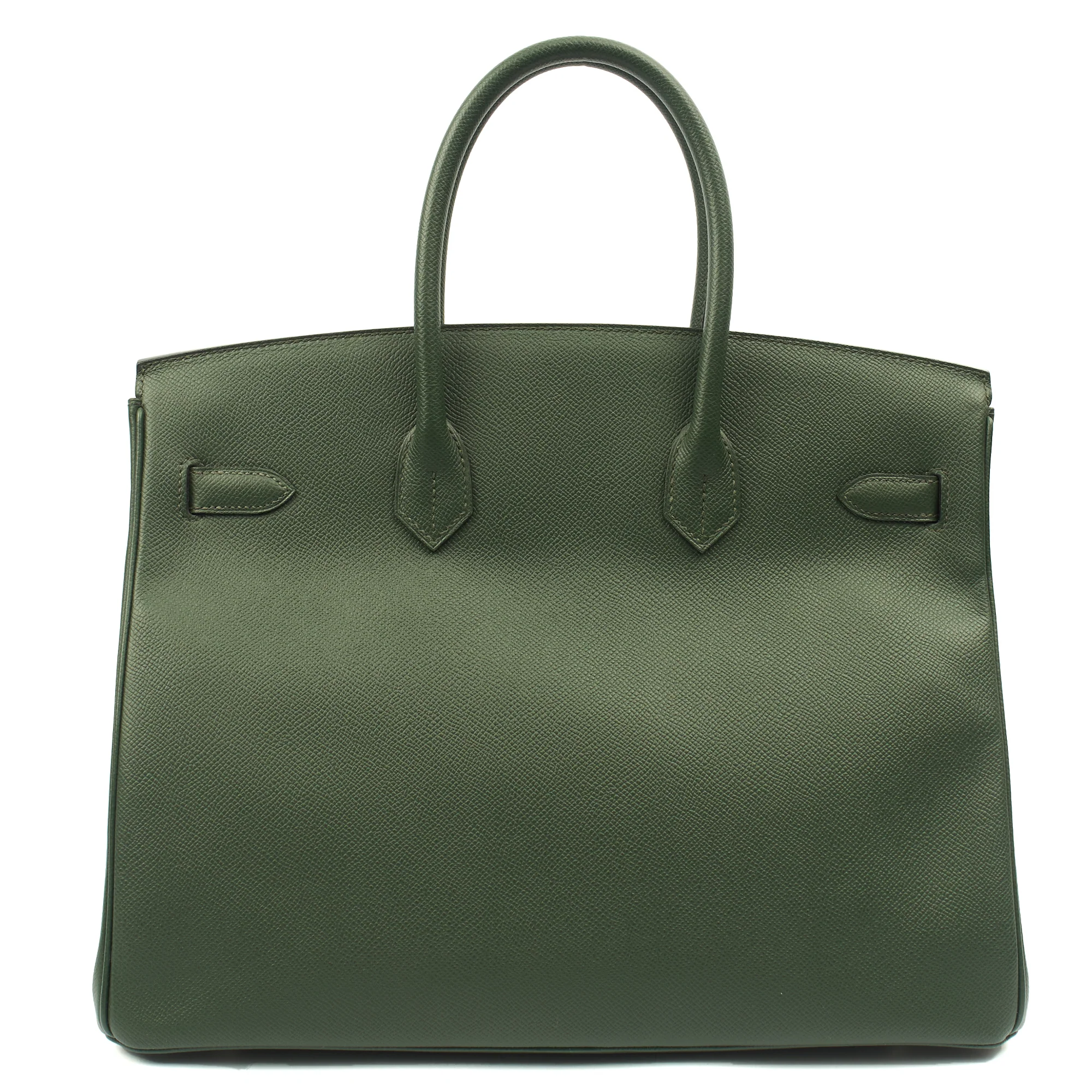 Picture of Hermes Tote Birkin 35 in Vert Anglaise, Epsom Leather