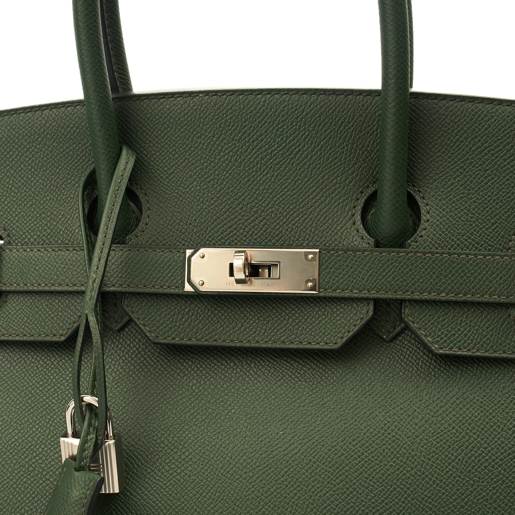Picture of Hermes Tote Birkin 35 in Vert Anglaise, Epsom Leather
