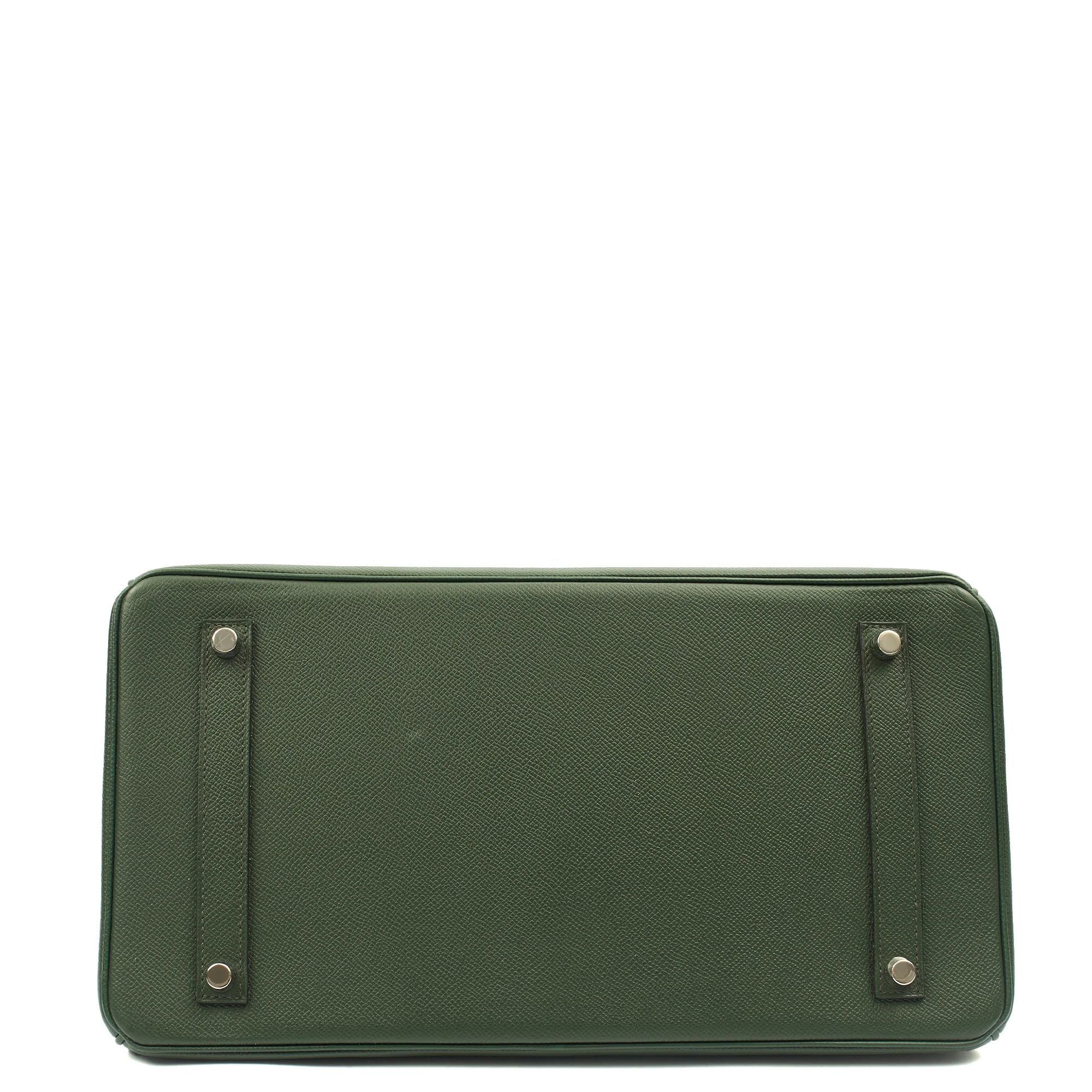 Picture of Hermes Tote Birkin 35 in Vert Anglaise, Epsom Leather