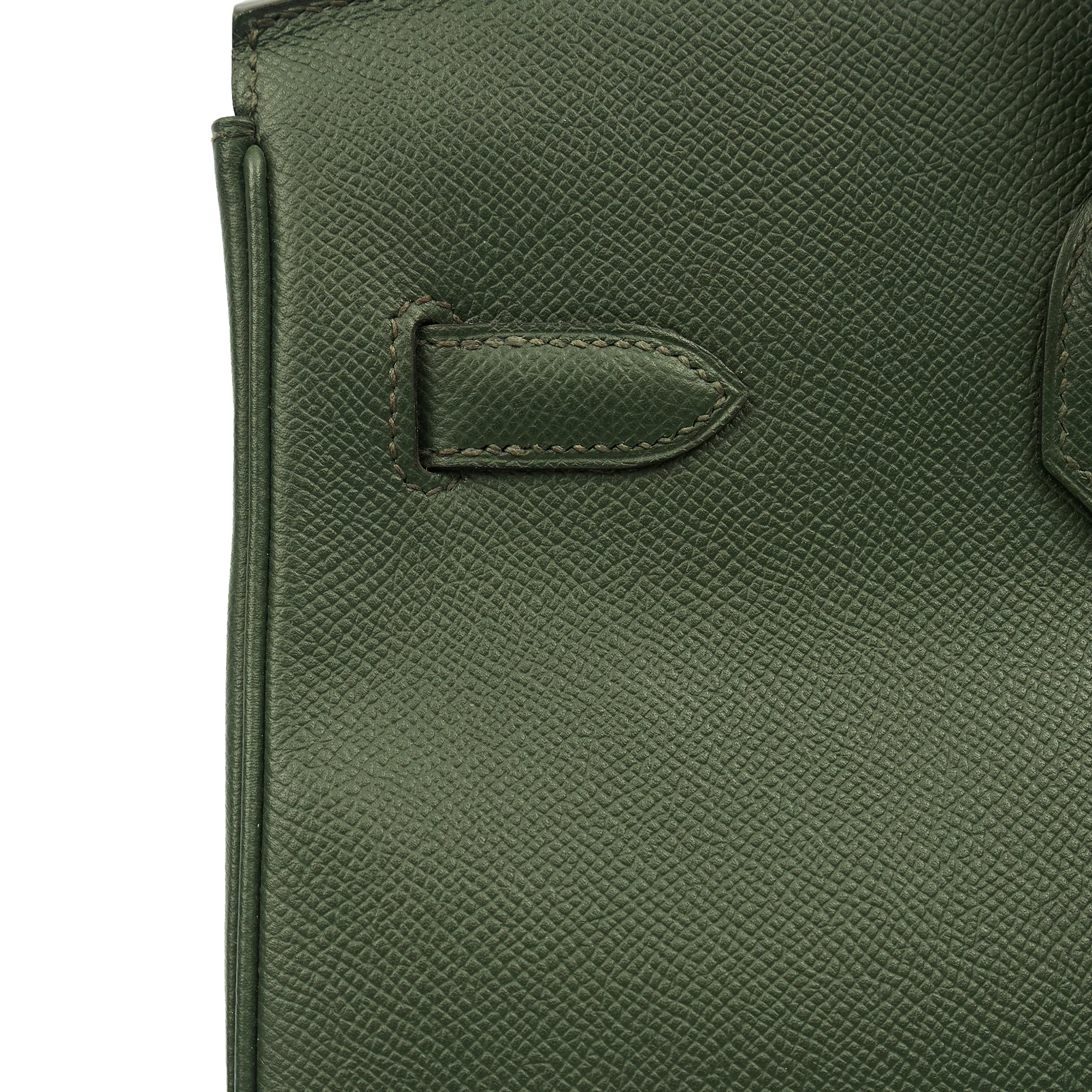 Picture of Hermes Tote Birkin 35 in Vert Anglaise, Epsom Leather