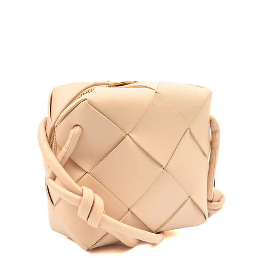 Picture of Bottega Veneta Cross Body Mini Loop Bag in Pink, Leather