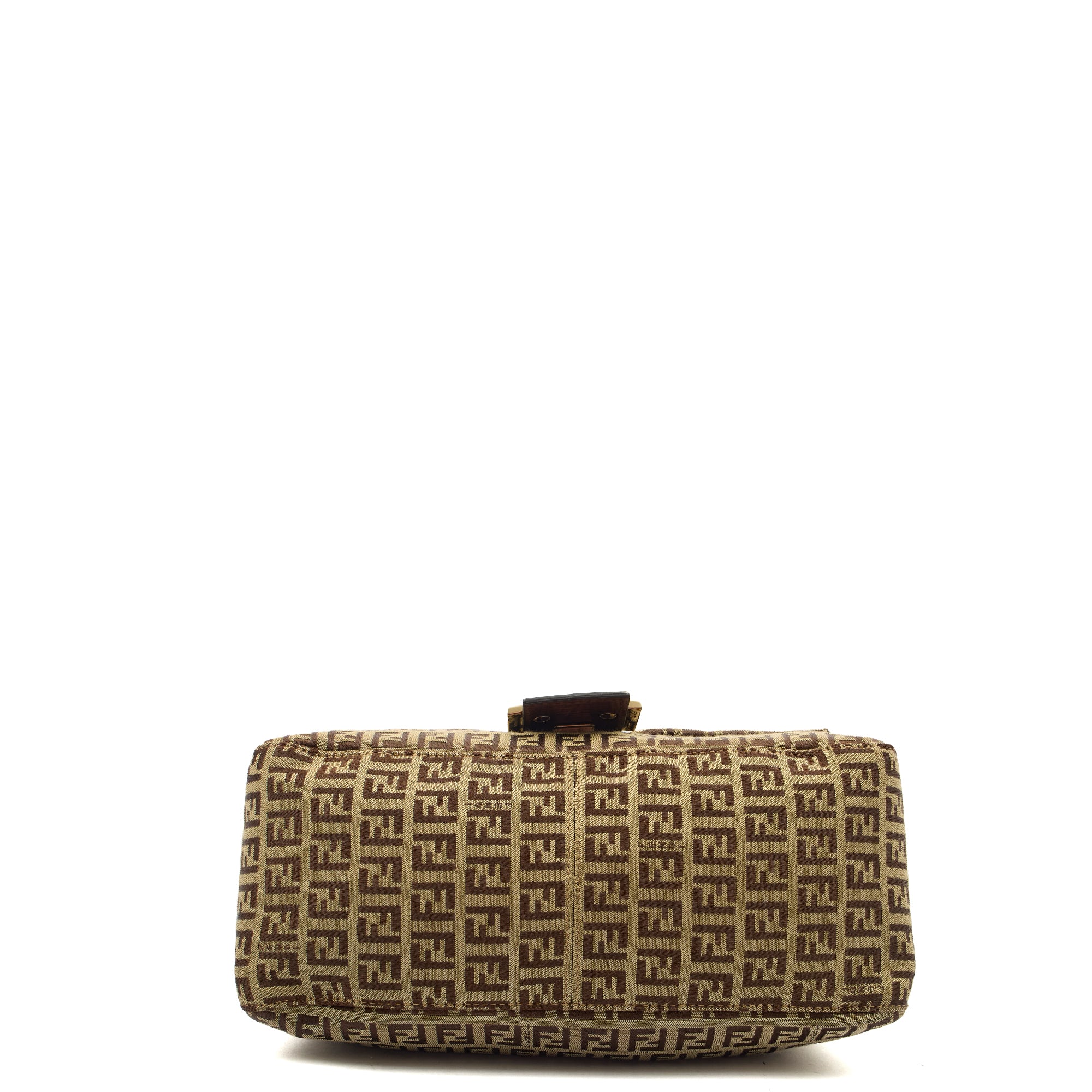 Picture of Fendi Shoulder Bag Mama in Zucca FF, Canvas