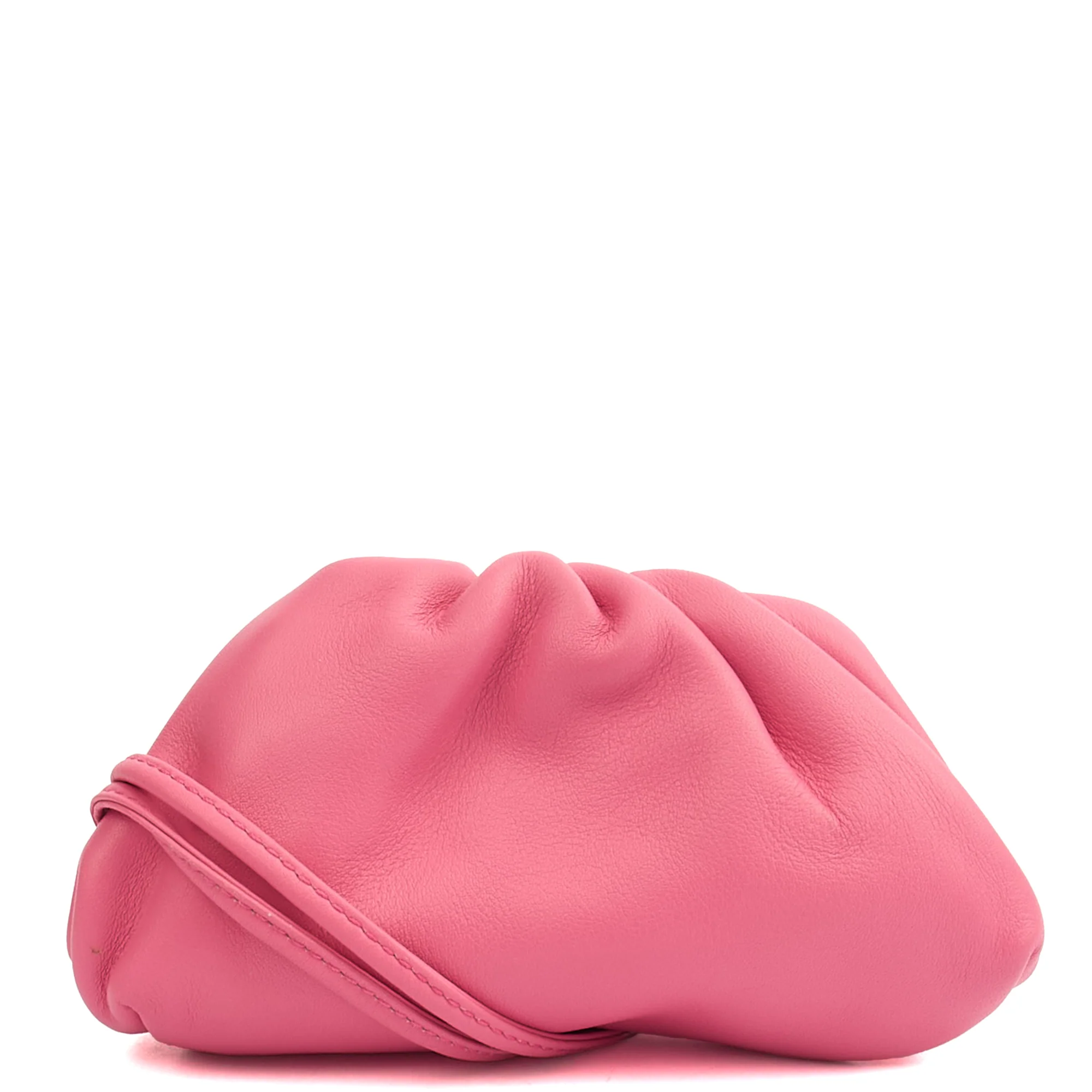 Picture of Bottega Veneta Mini Bag The Pouch - Mini in Pink, Leather