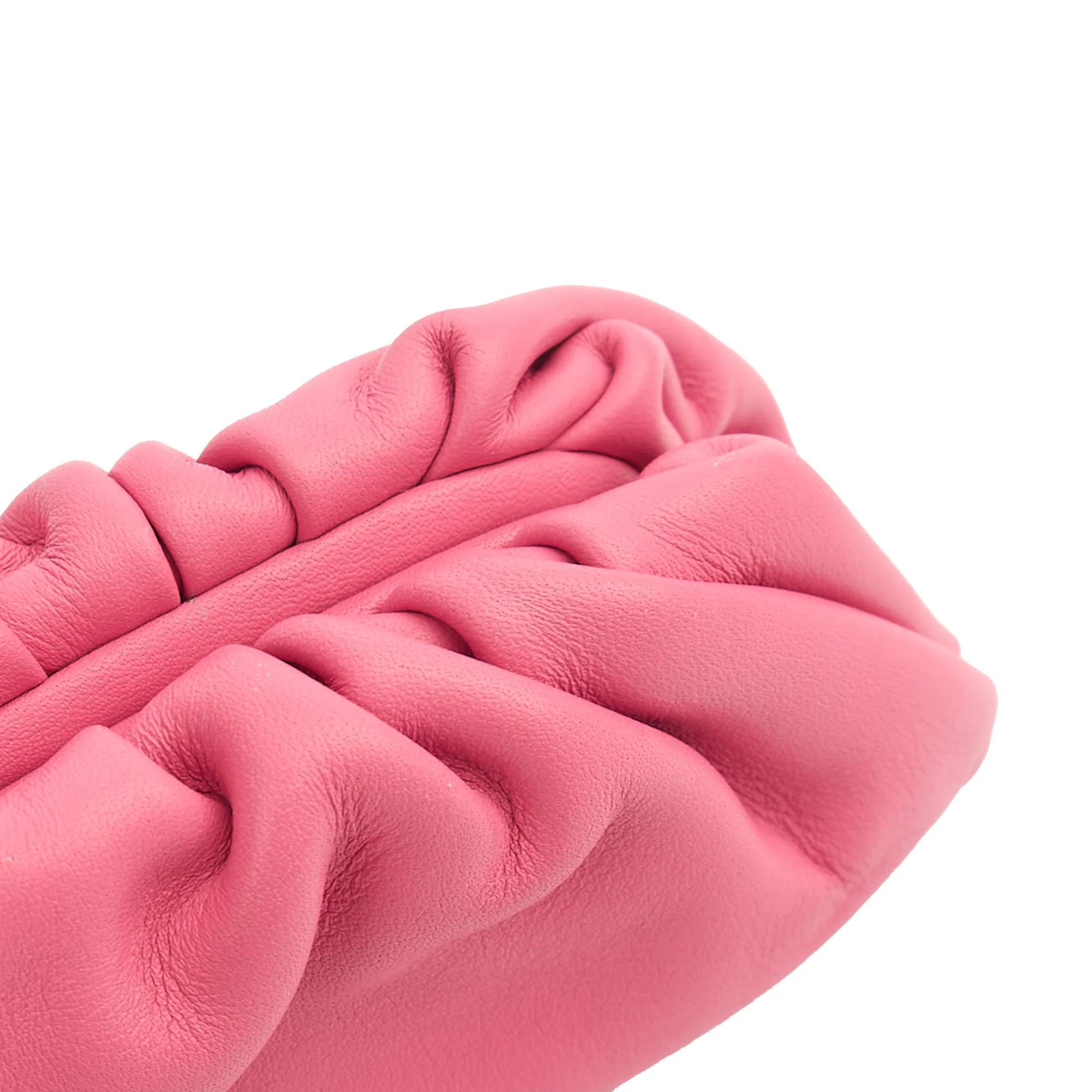 Picture of Bottega Veneta Mini Bag The Pouch - Mini in Pink, Leather